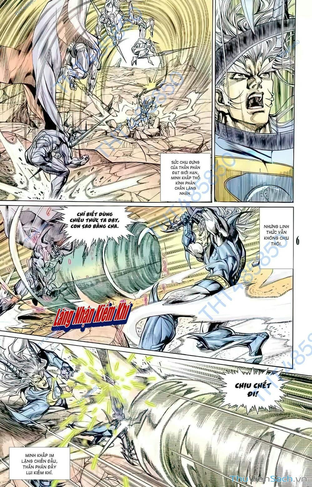 Truyện Tranh Tiểu Ma Thần trang 5