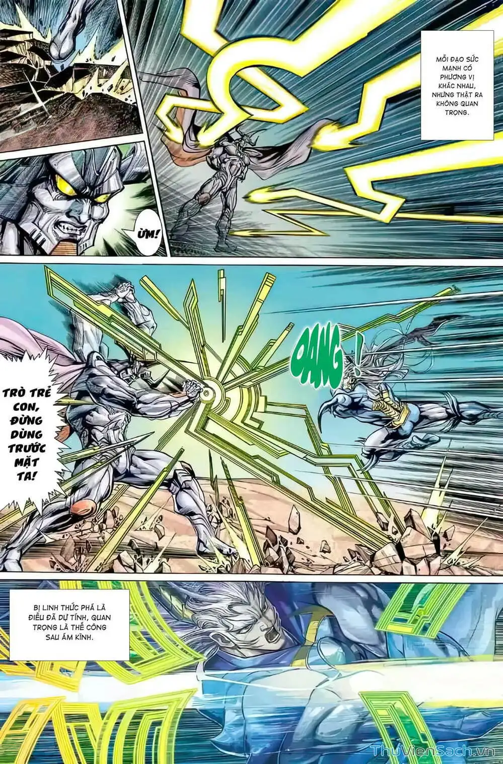 Truyện Tranh Tiểu Ma Thần trang 5