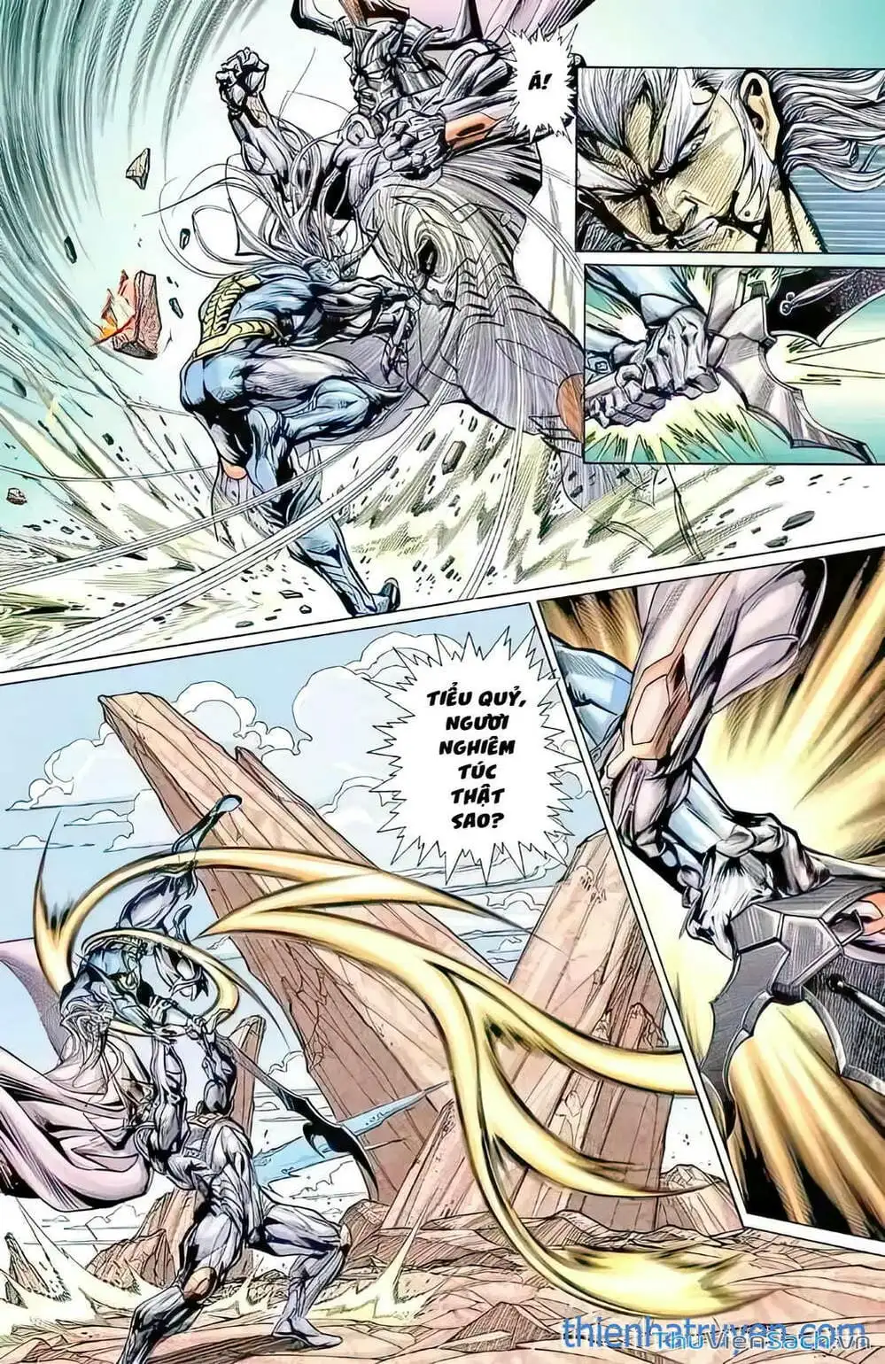 Truyện Tranh Tiểu Ma Thần trang 5