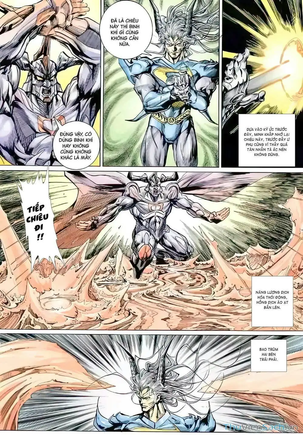 Truyện Tranh Tiểu Ma Thần trang 5