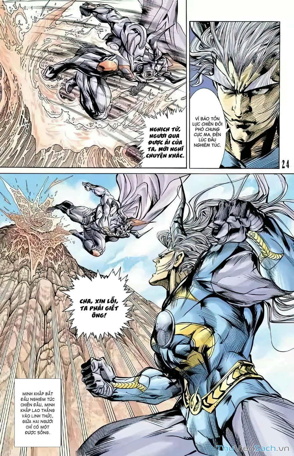 Truyện Tranh Tiểu Ma Thần trang 5