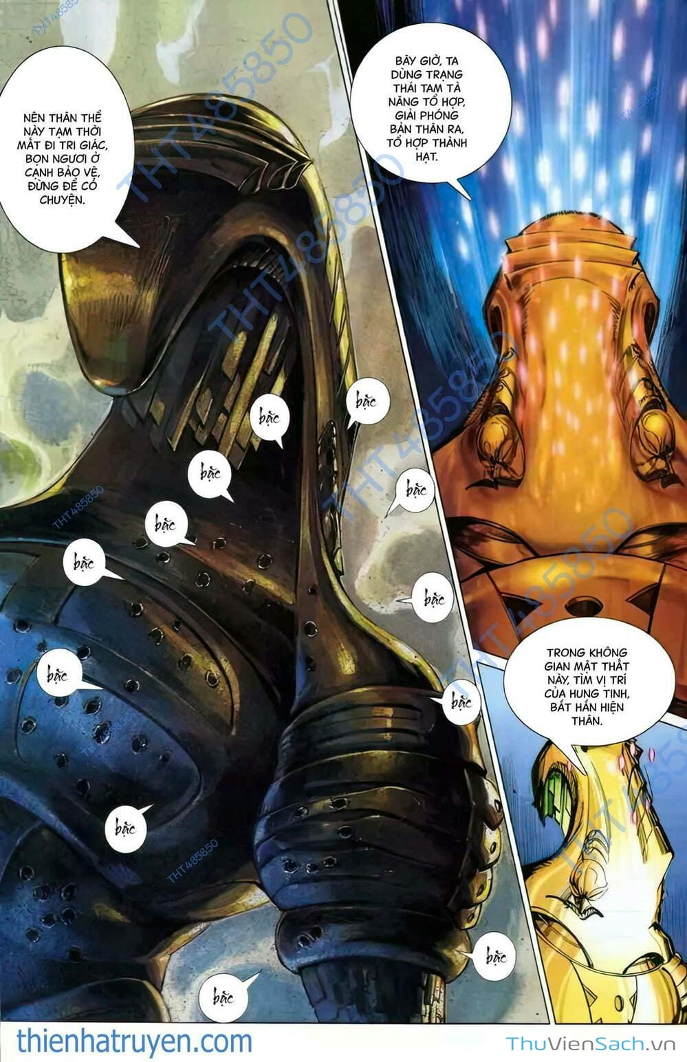 Truyện Tranh Tiểu Ma Thần trang 5