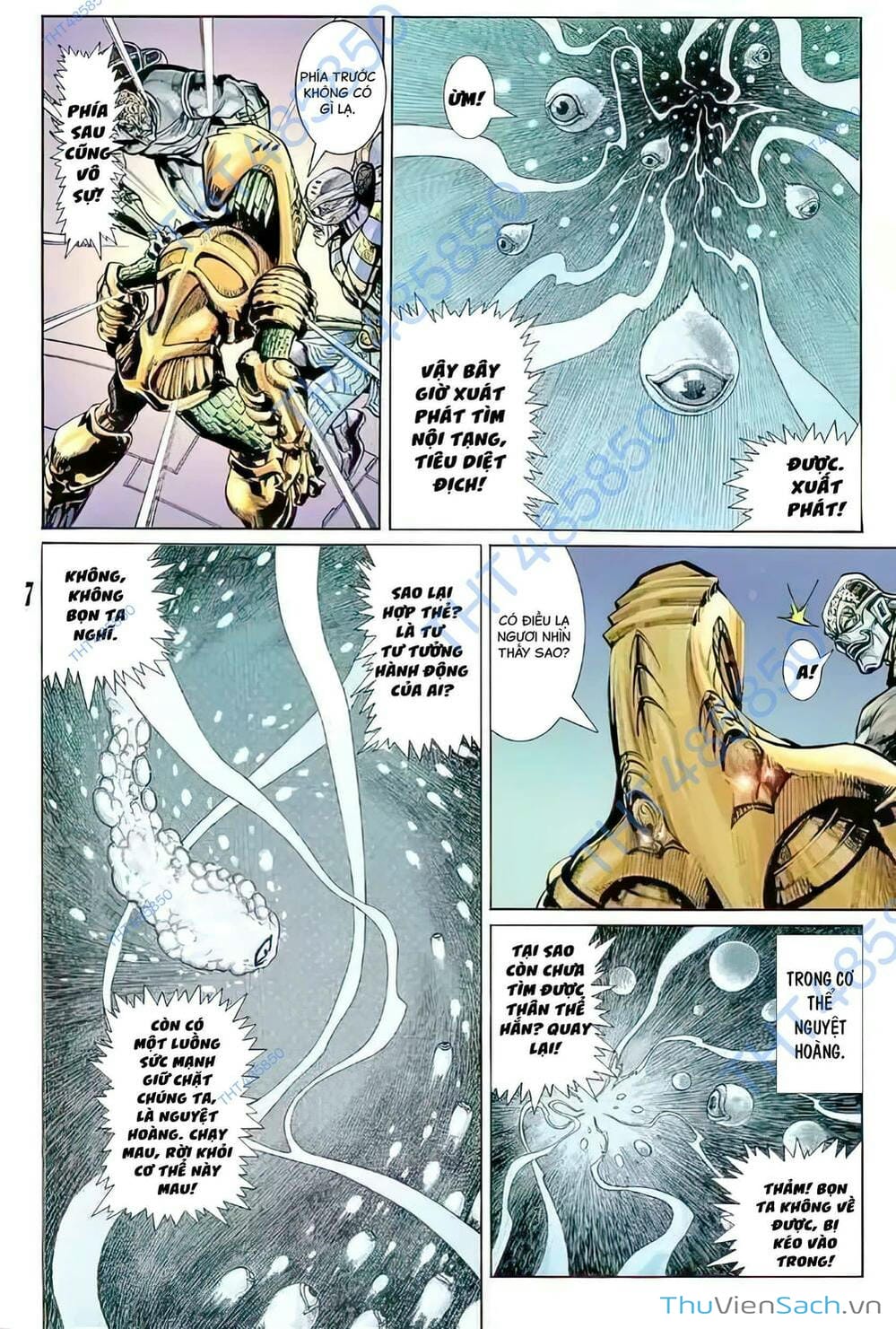 Truyện Tranh Tiểu Ma Thần trang 5