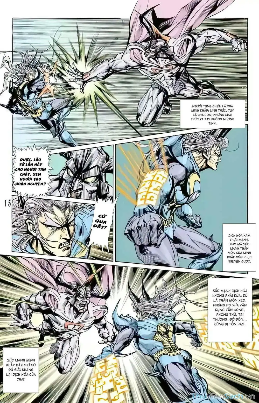 Truyện Tranh Tiểu Ma Thần trang 5