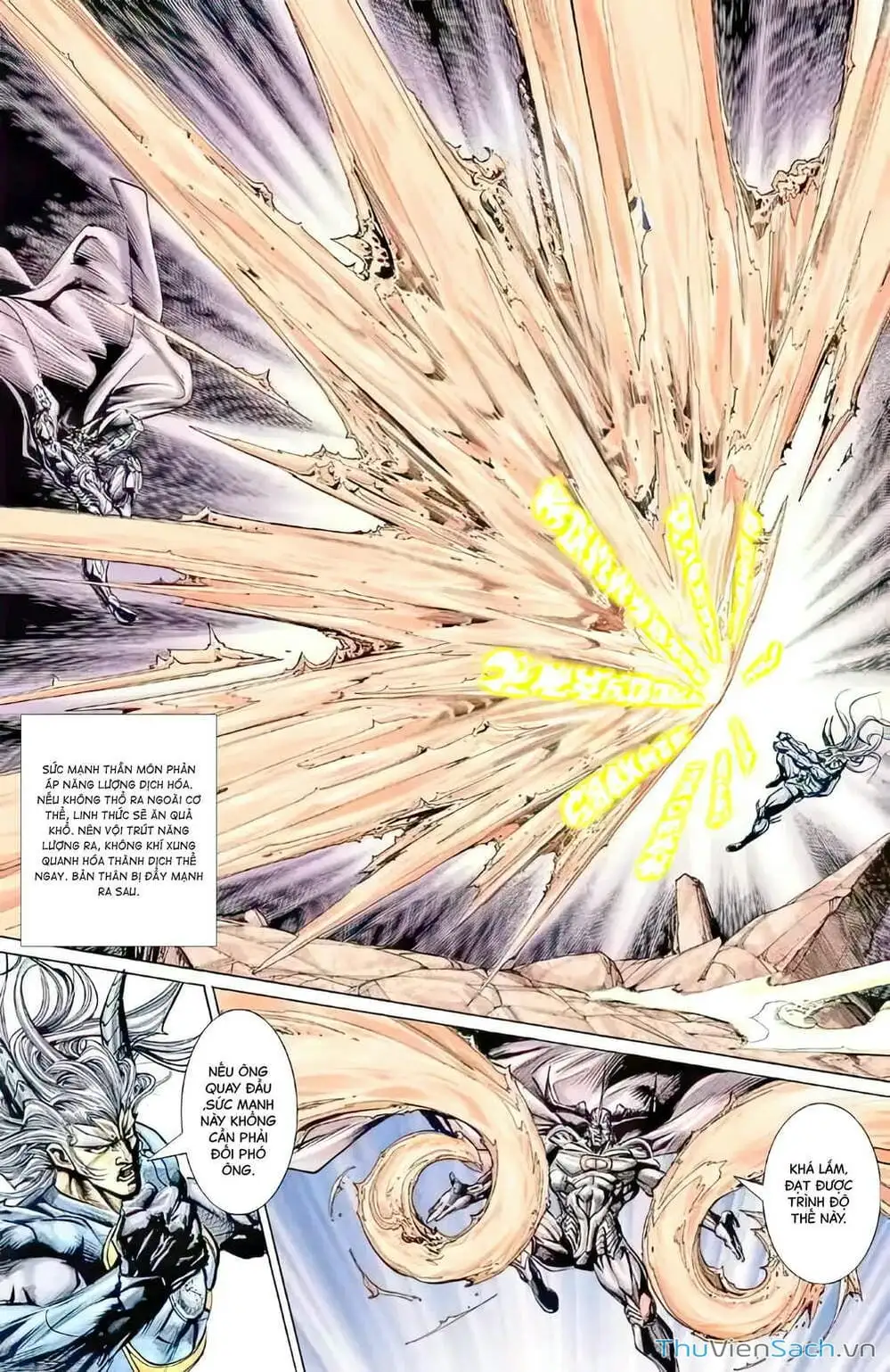 Truyện Tranh Tiểu Ma Thần trang 5