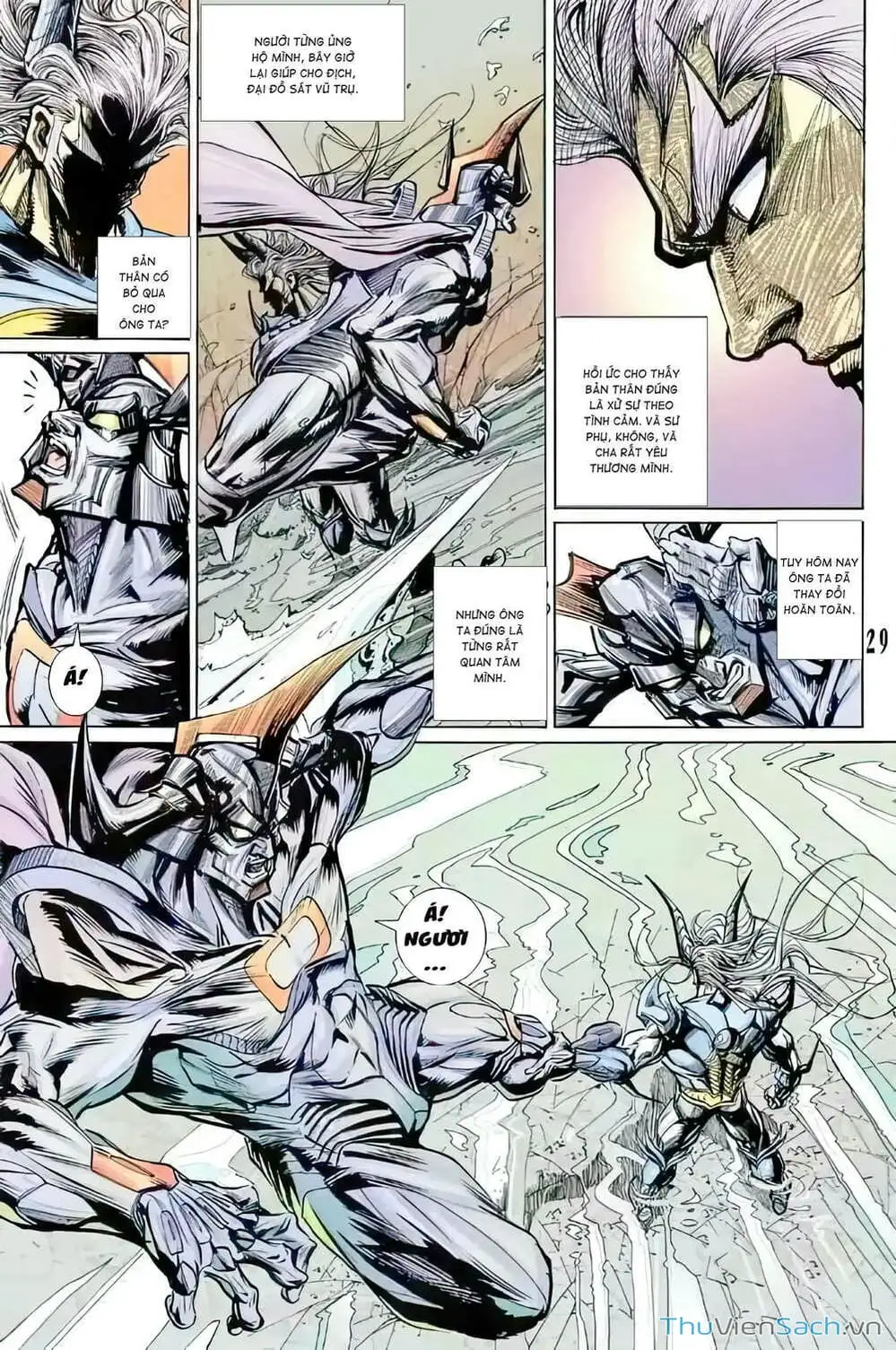 Truyện Tranh Tiểu Ma Thần trang 5