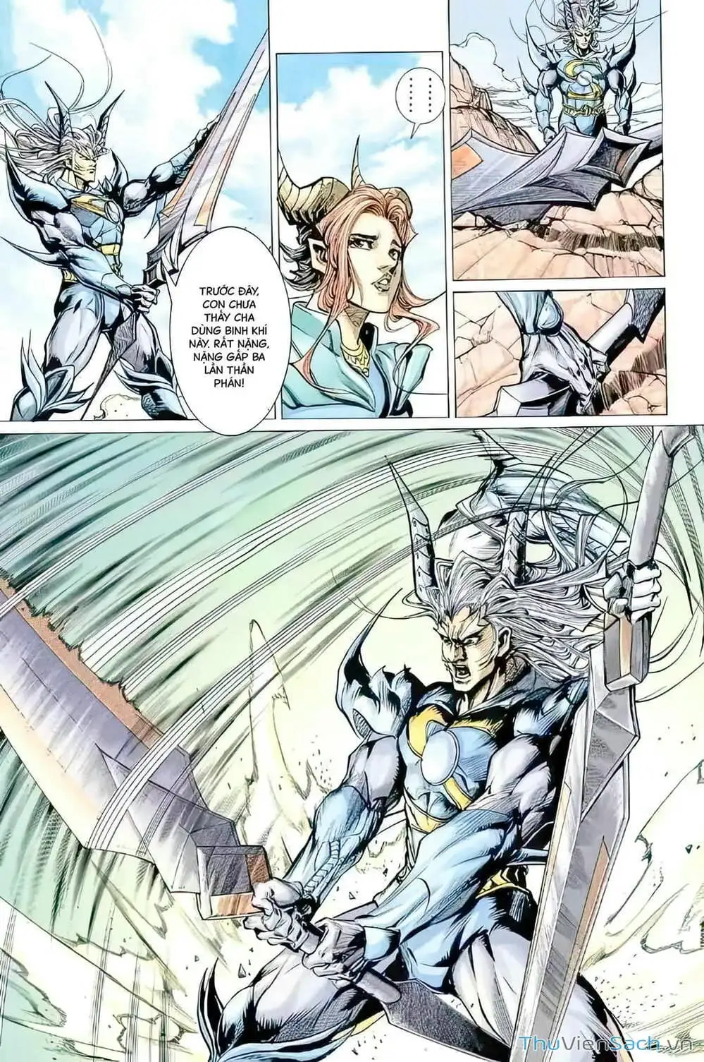 Truyện Tranh Tiểu Ma Thần trang 5