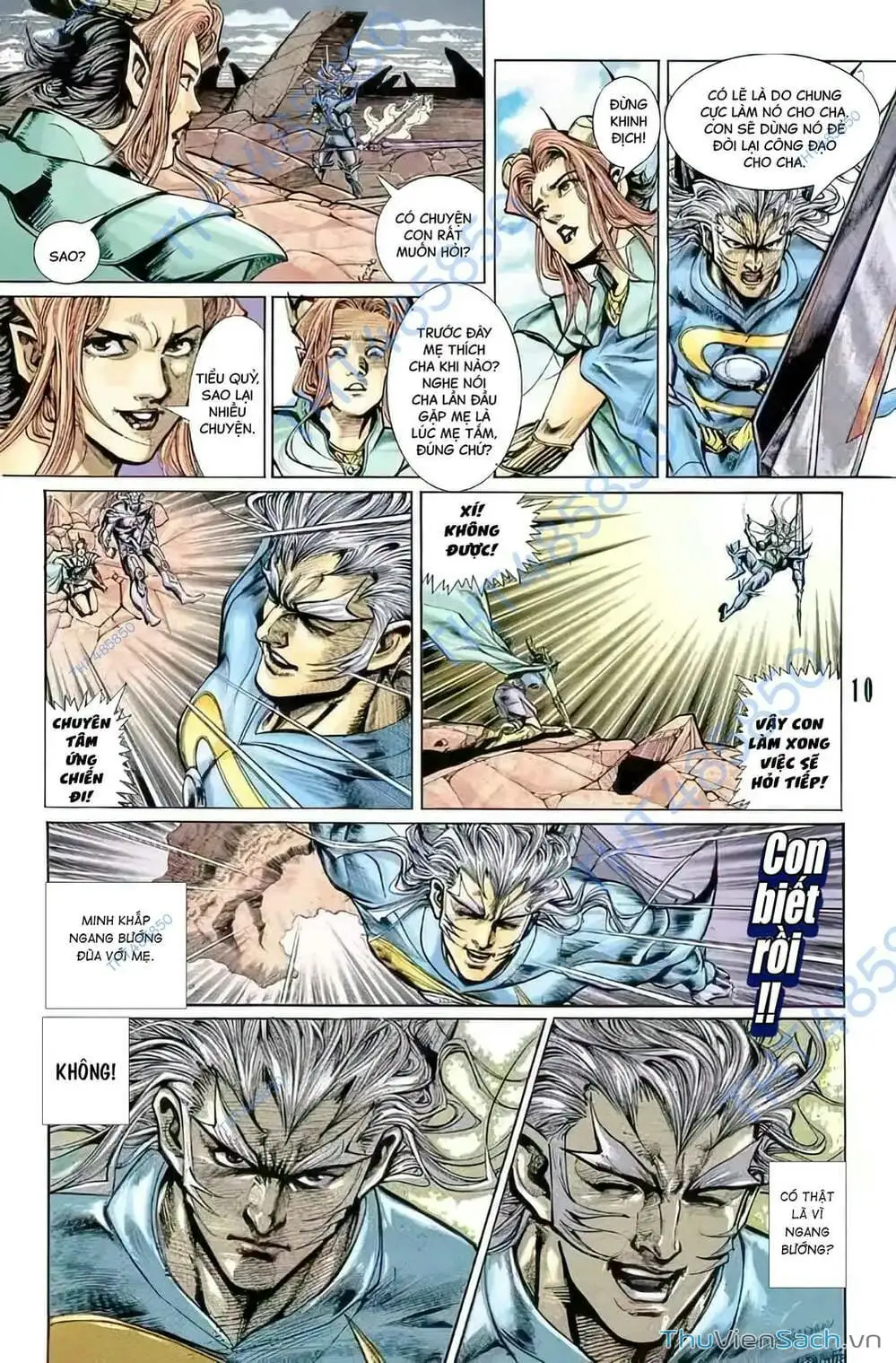 Truyện Tranh Tiểu Ma Thần trang 5