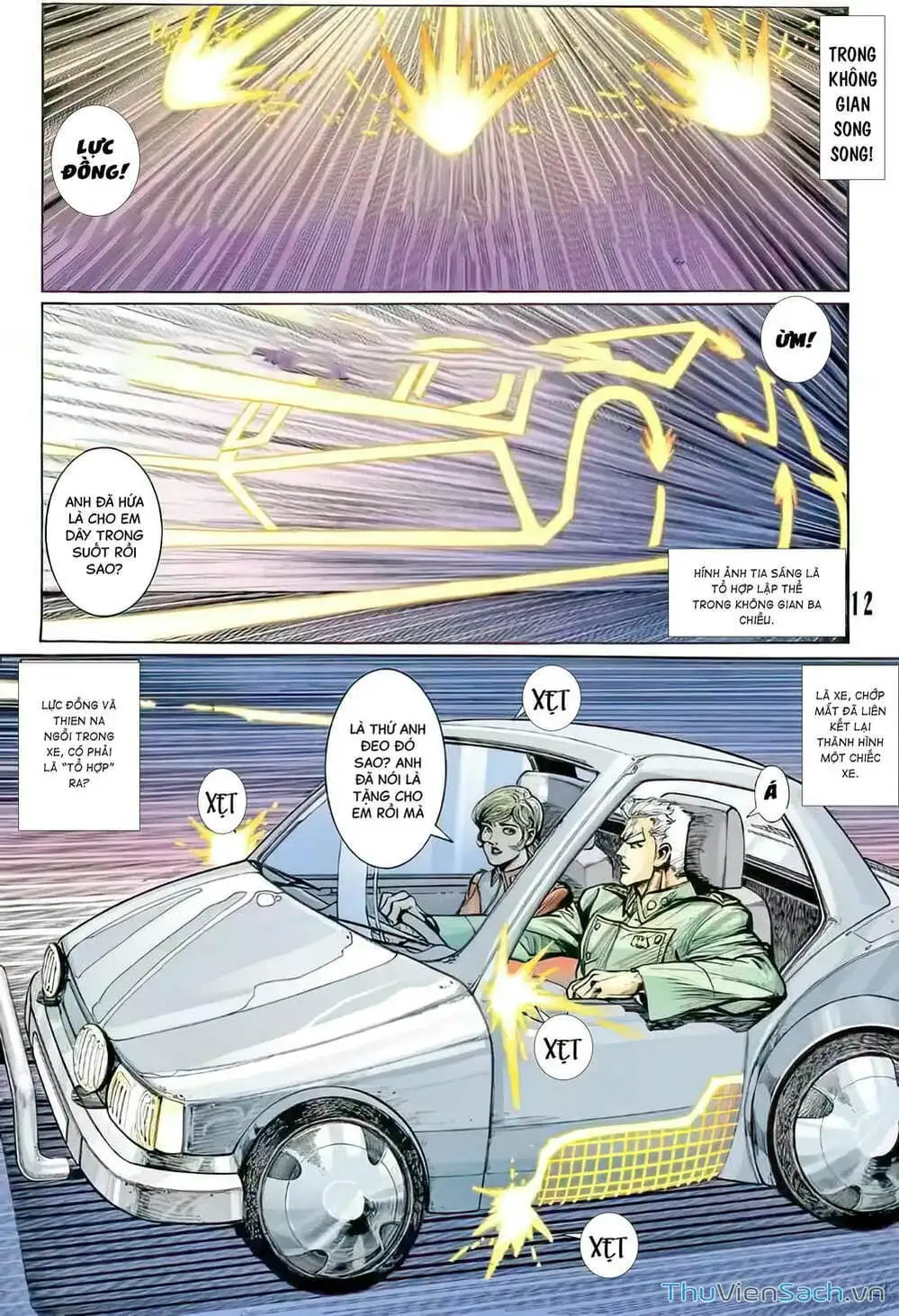 Truyện Tranh Tiểu Ma Thần trang 5