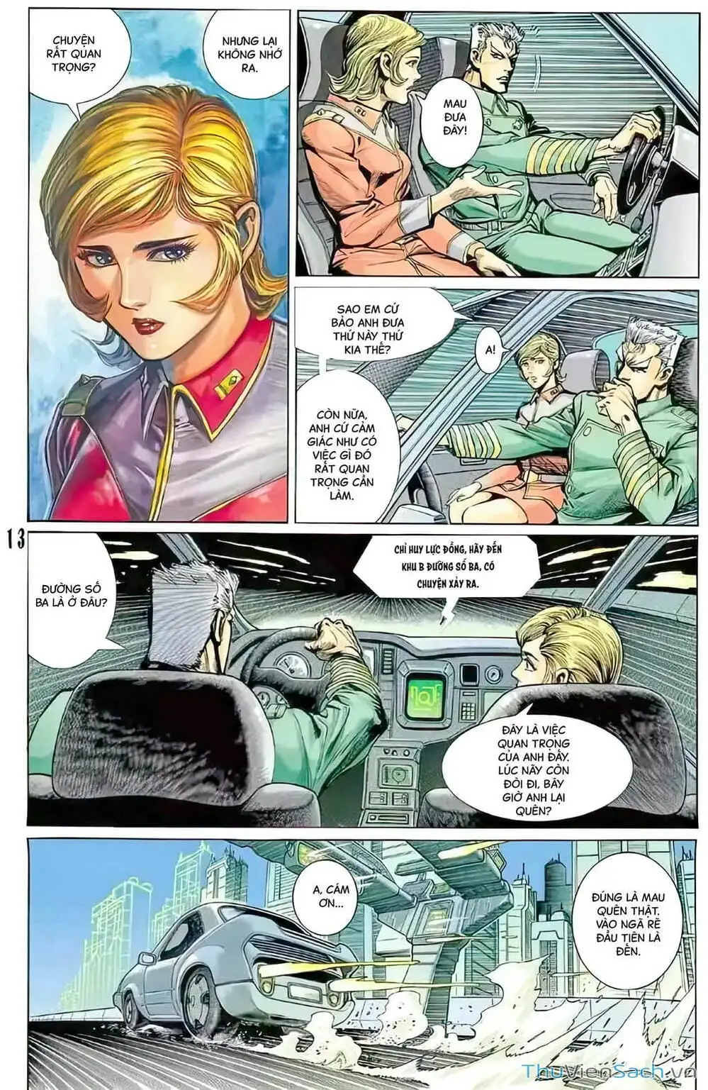 Truyện Tranh Tiểu Ma Thần trang 5