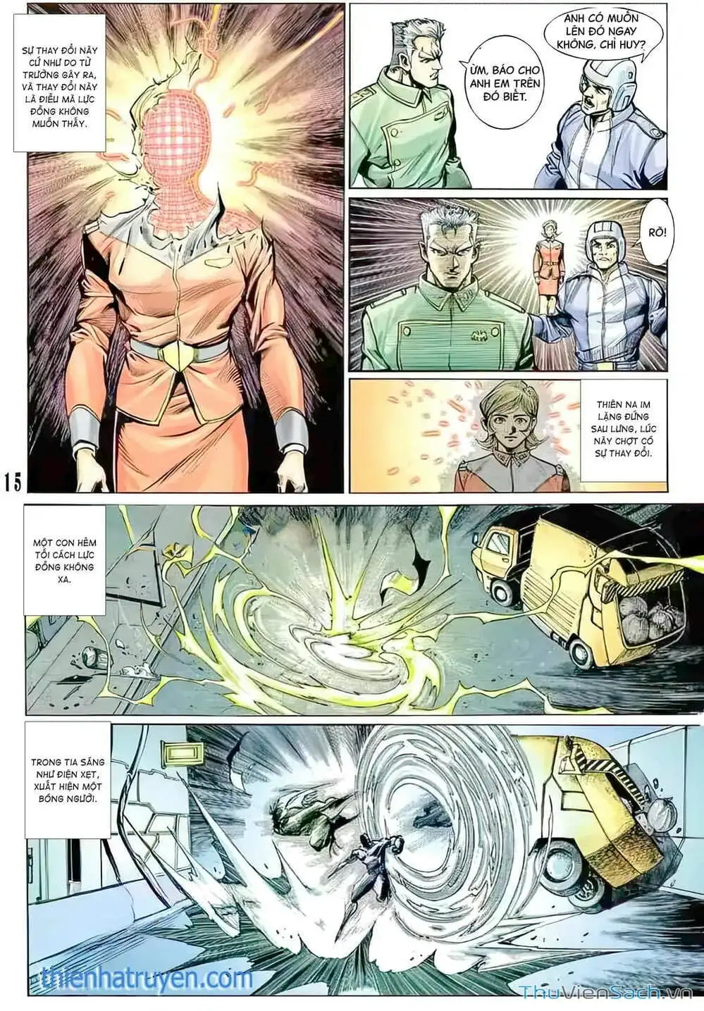 Truyện Tranh Tiểu Ma Thần trang 5