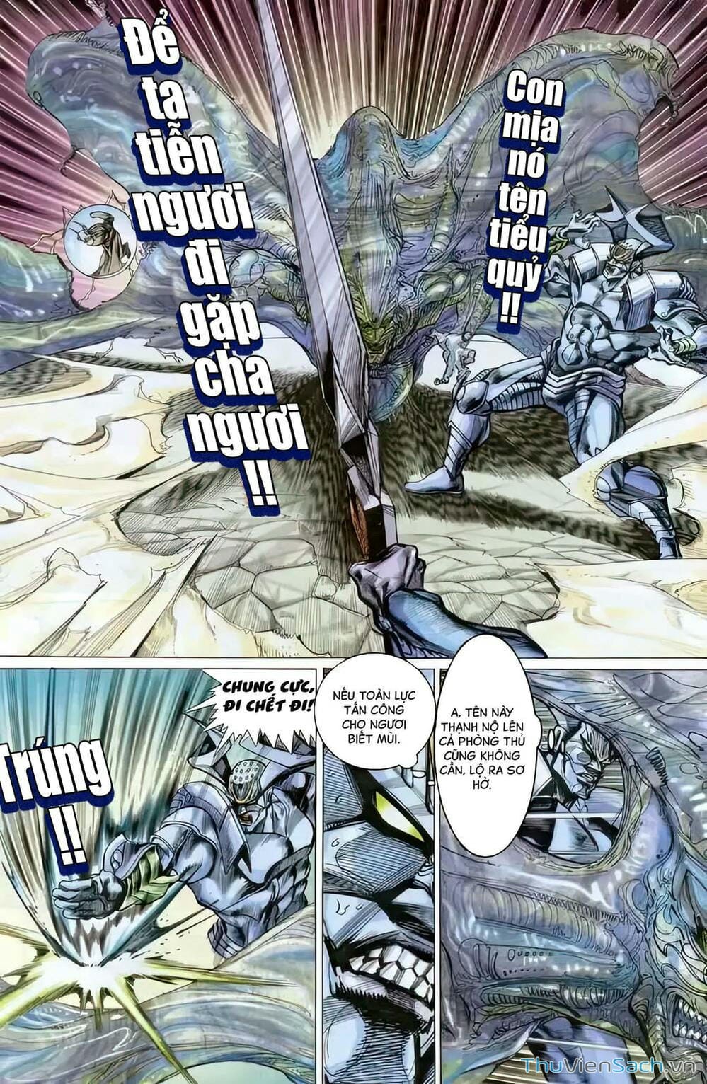 Truyện Tranh Tiểu Ma Thần trang 5