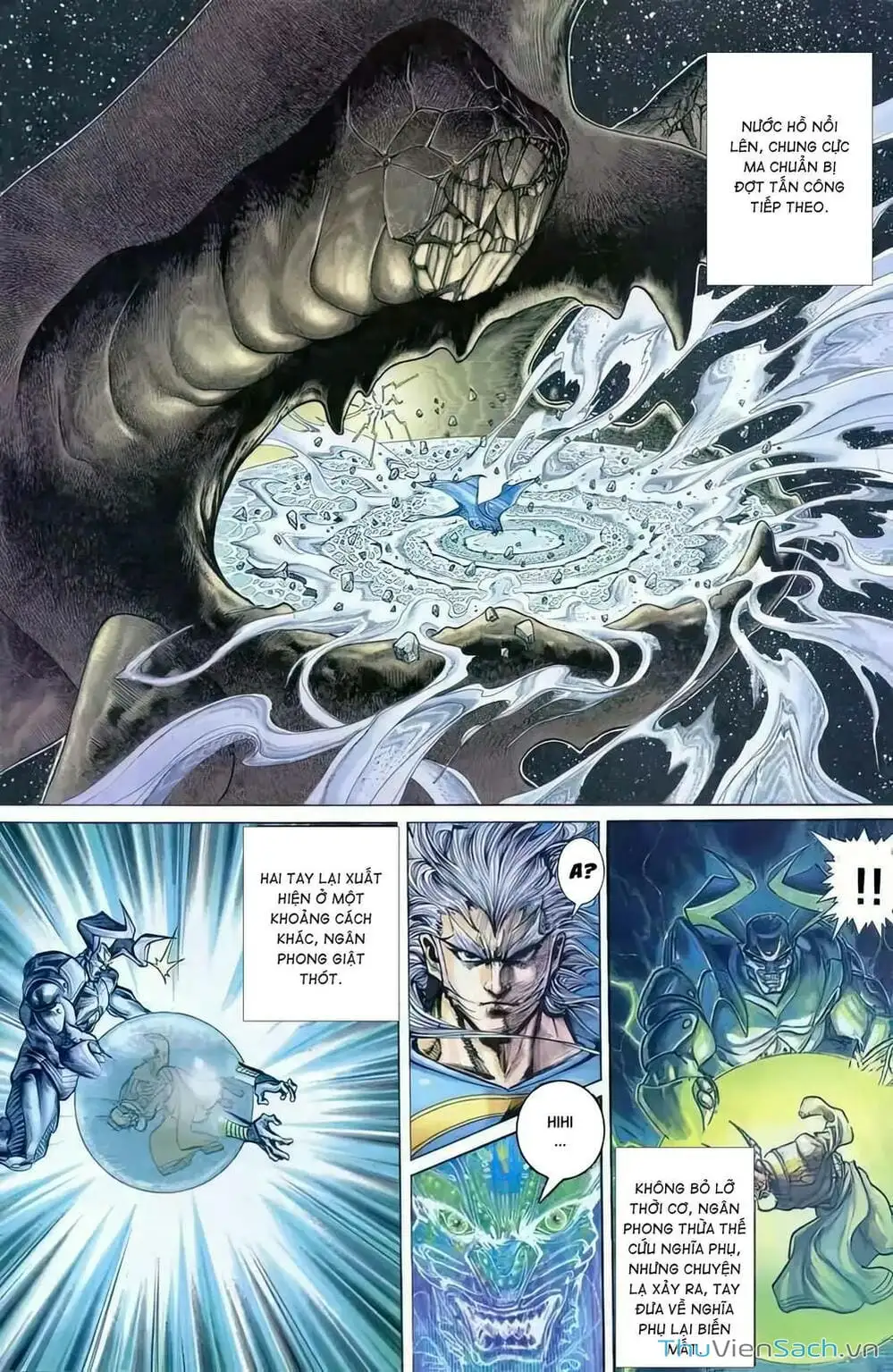 Truyện Tranh Tiểu Ma Thần trang 5