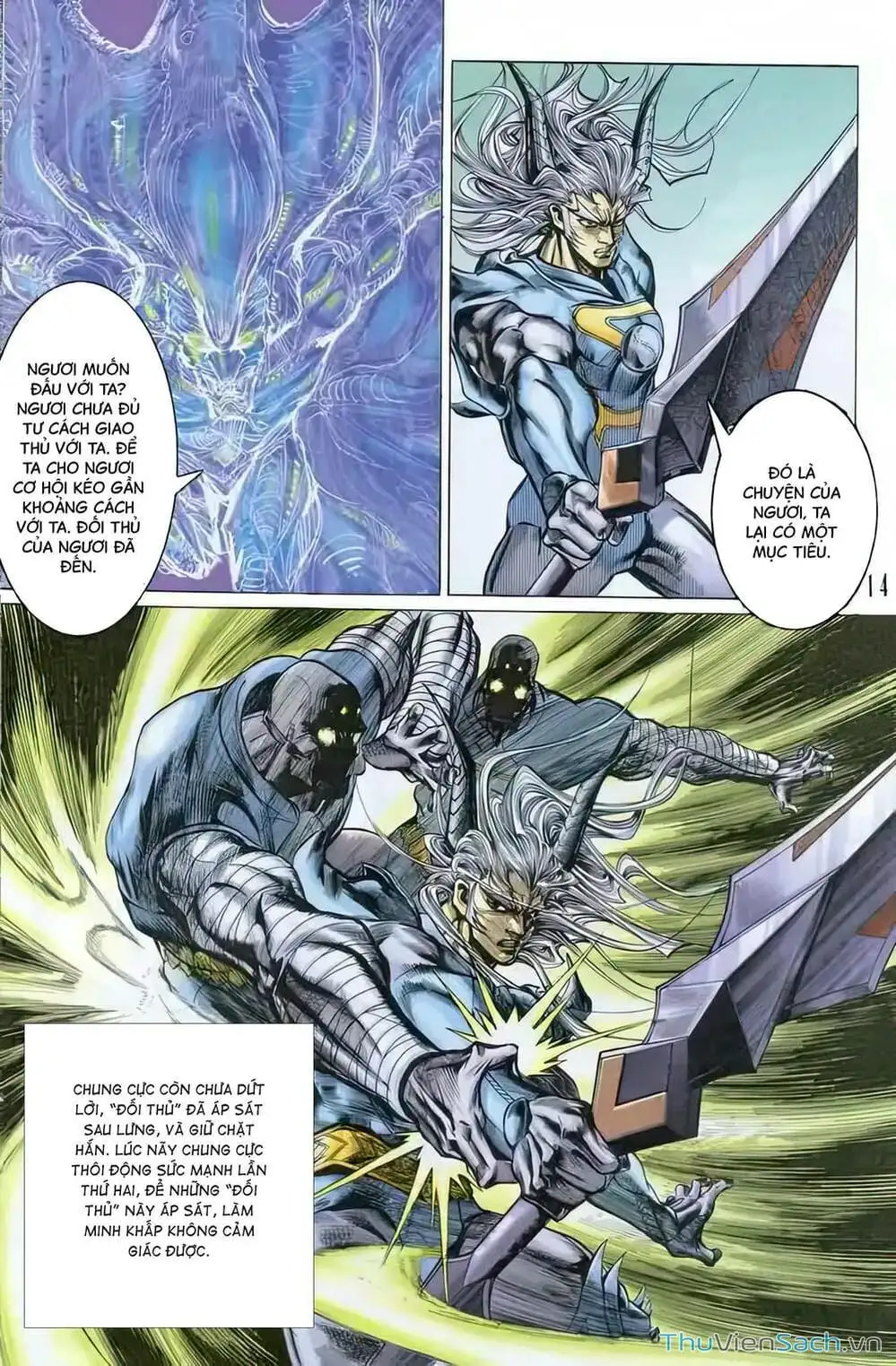 Truyện Tranh Tiểu Ma Thần trang 5