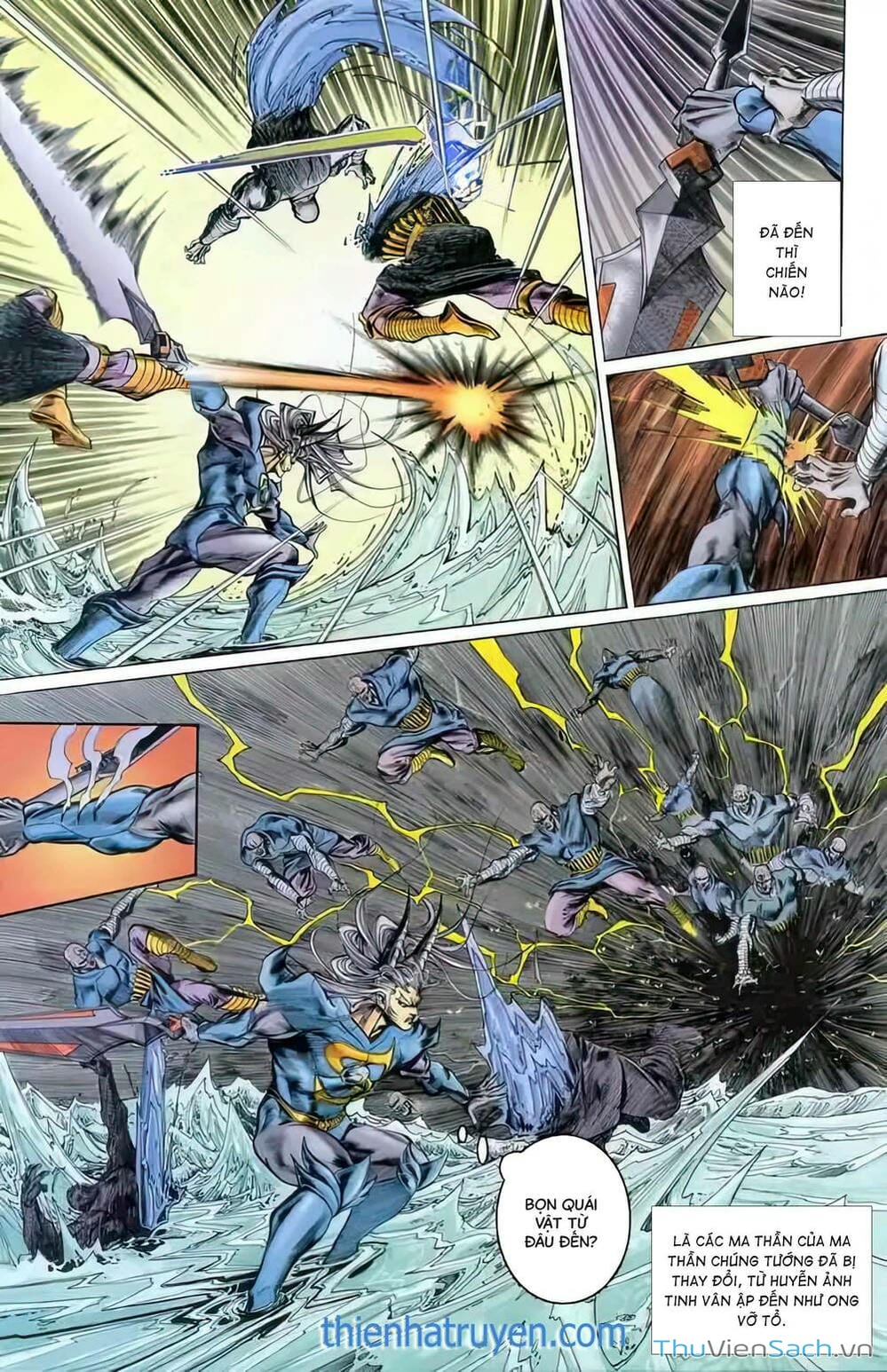 Truyện Tranh Tiểu Ma Thần trang 5