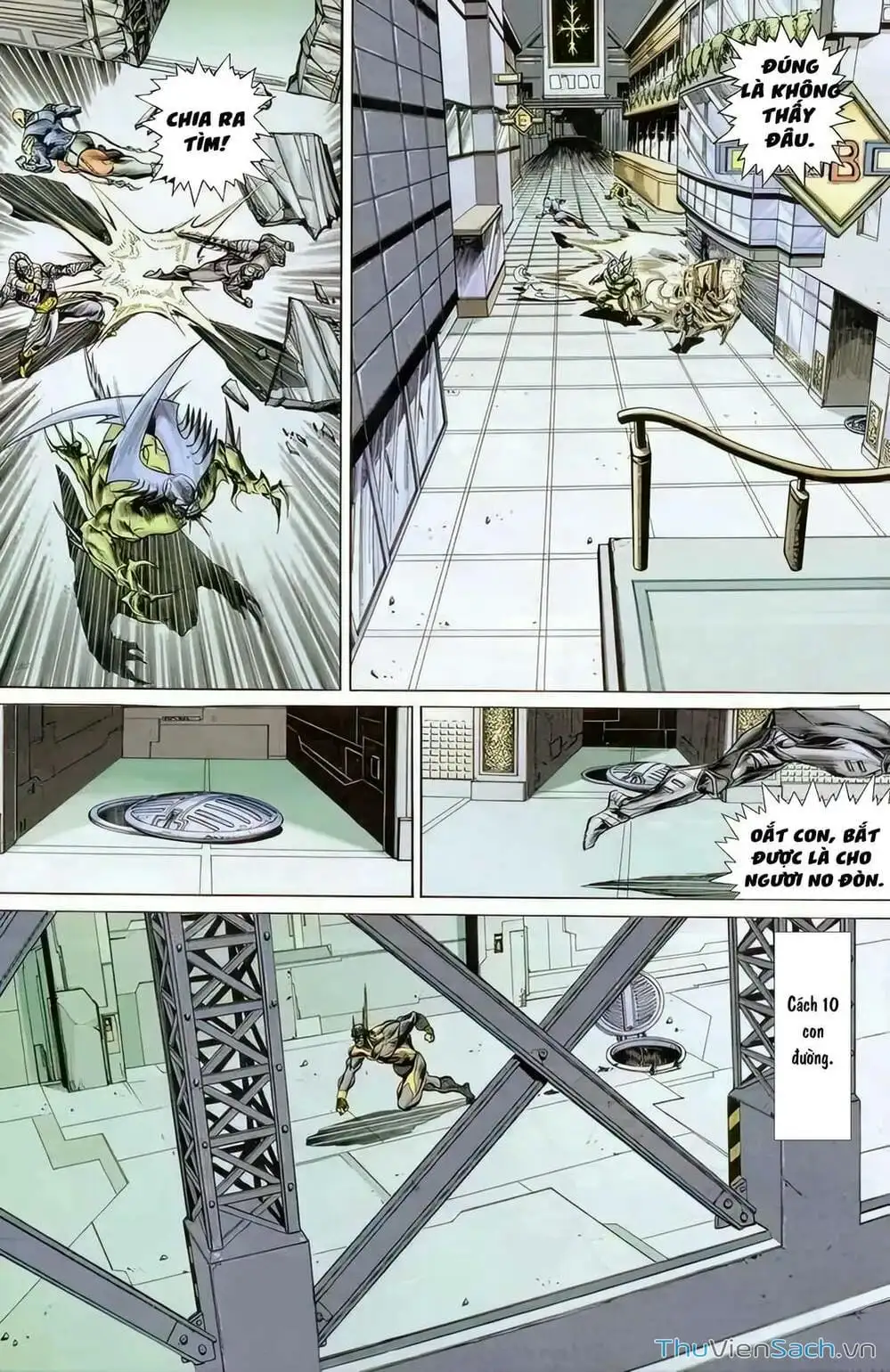 Truyện Tranh Tiểu Ma Thần trang 5