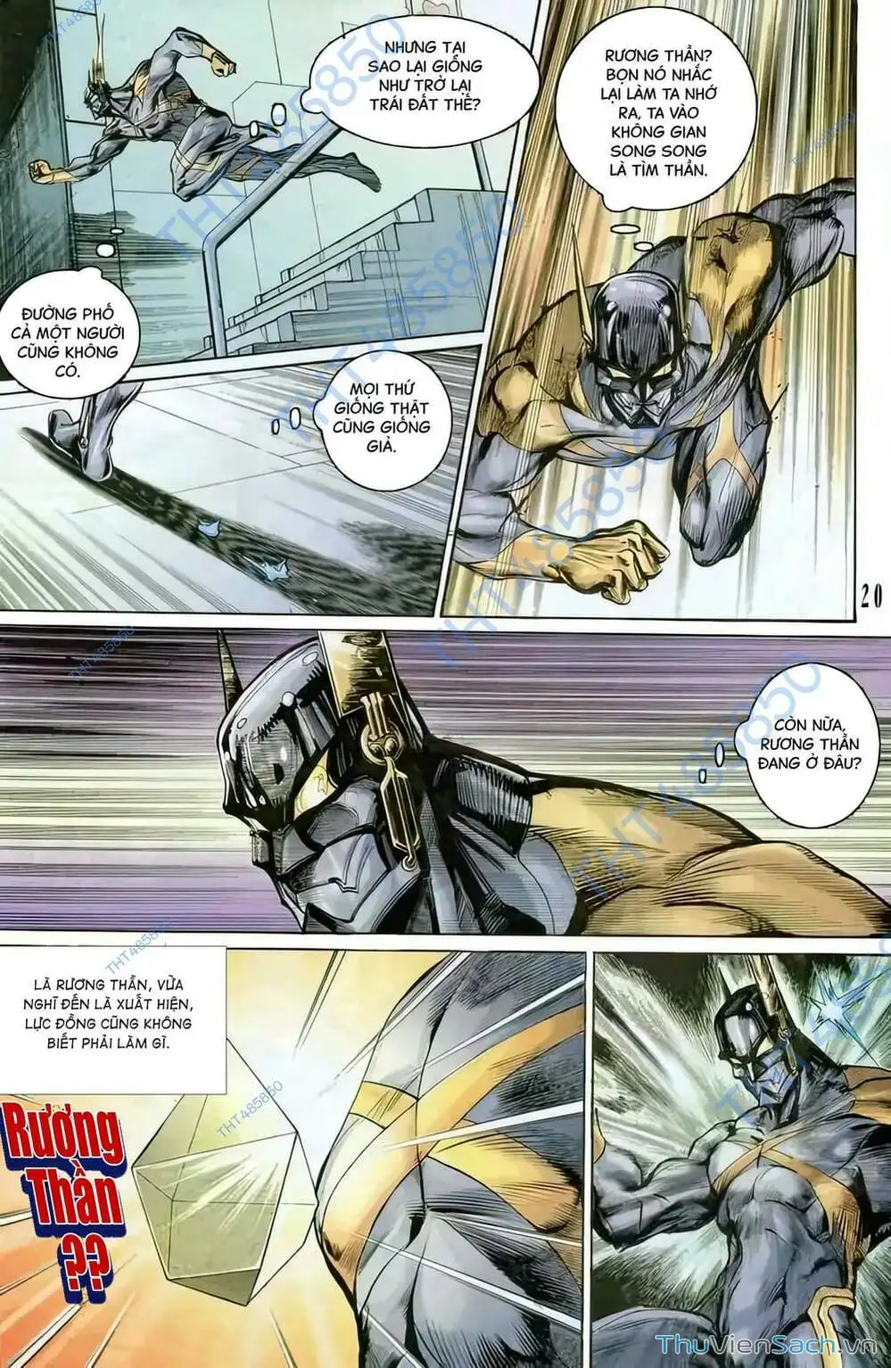 Truyện Tranh Tiểu Ma Thần trang 5