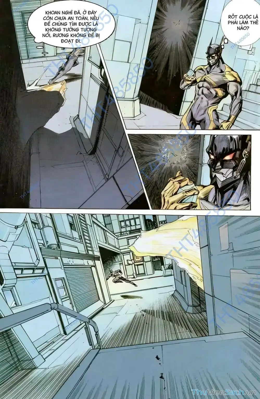 Truyện Tranh Tiểu Ma Thần trang 5