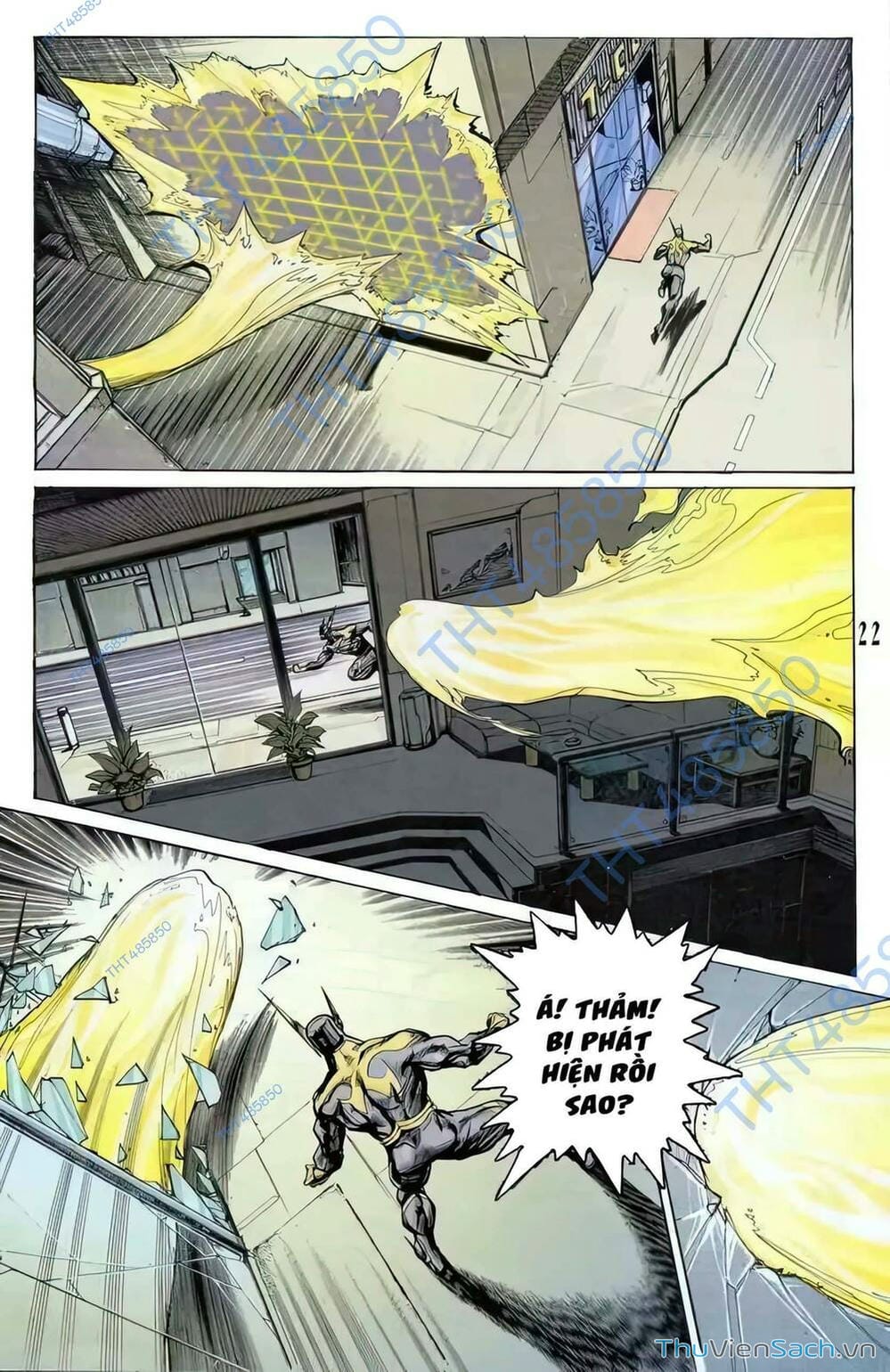 Truyện Tranh Tiểu Ma Thần trang 5