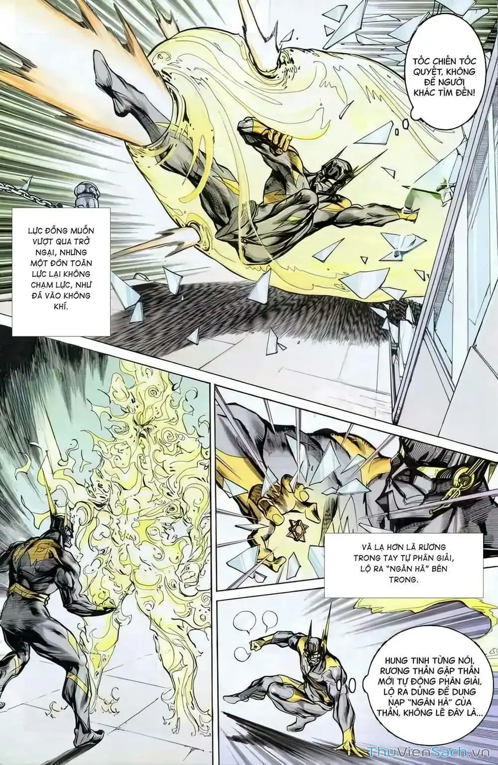 Truyện Tranh Tiểu Ma Thần trang 5