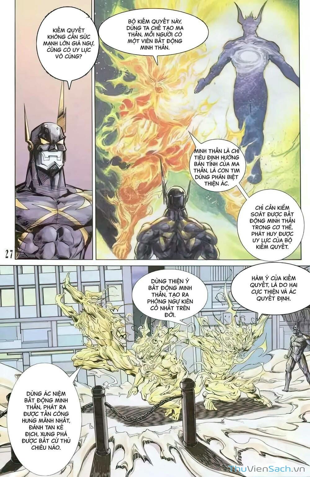 Truyện Tranh Tiểu Ma Thần trang 5