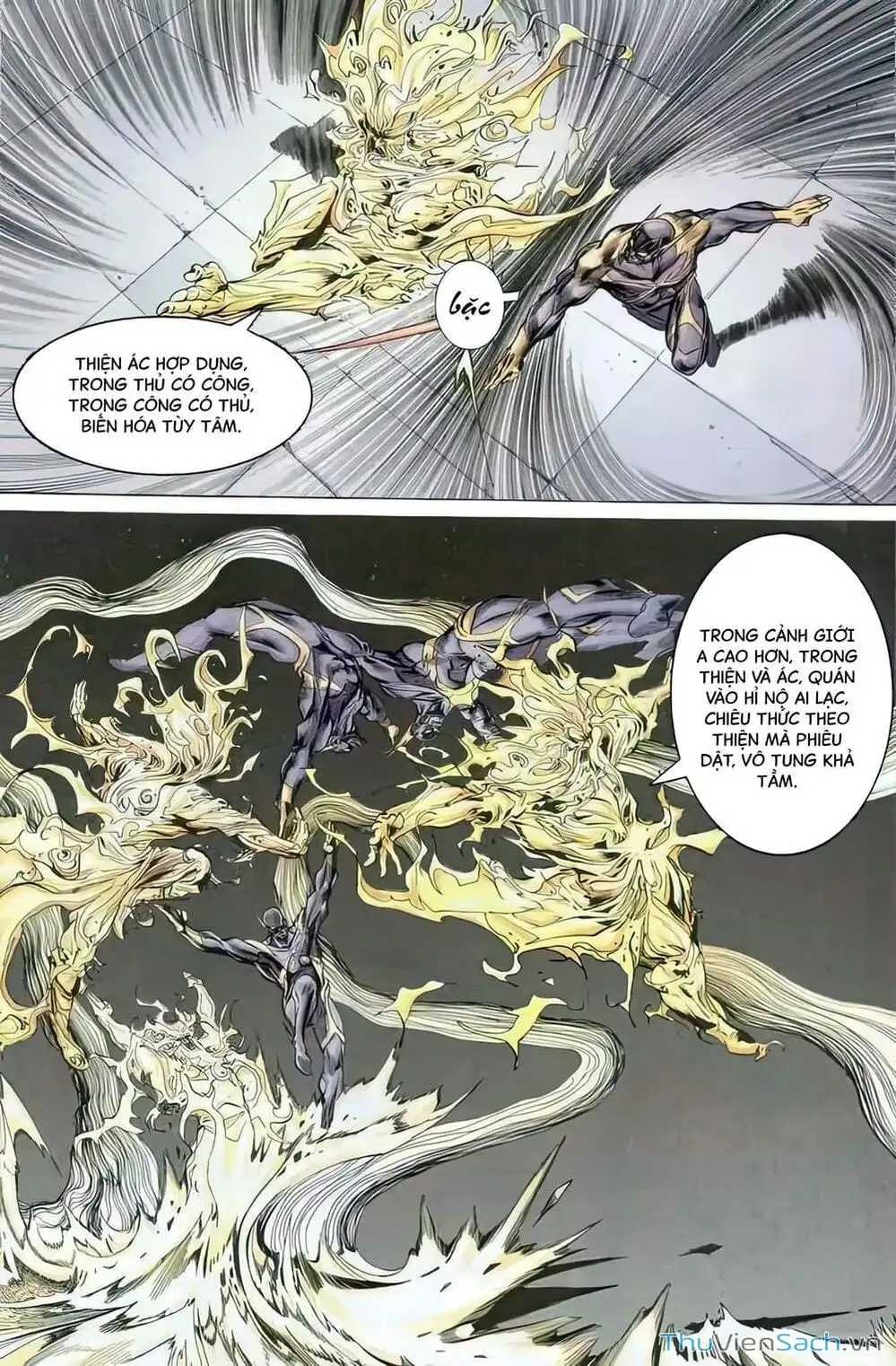 Truyện Tranh Tiểu Ma Thần trang 5