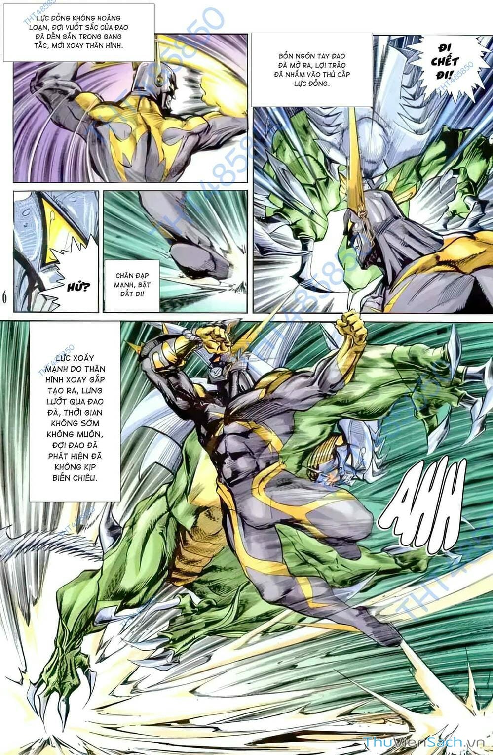 Truyện Tranh Tiểu Ma Thần trang 5