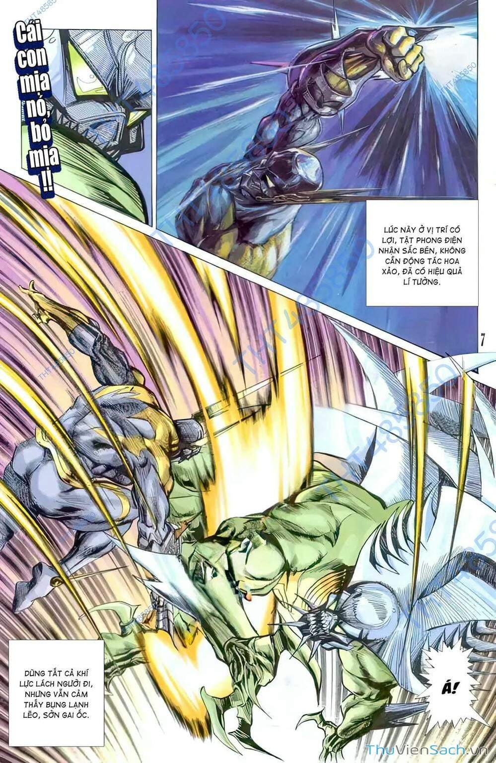 Truyện Tranh Tiểu Ma Thần trang 5