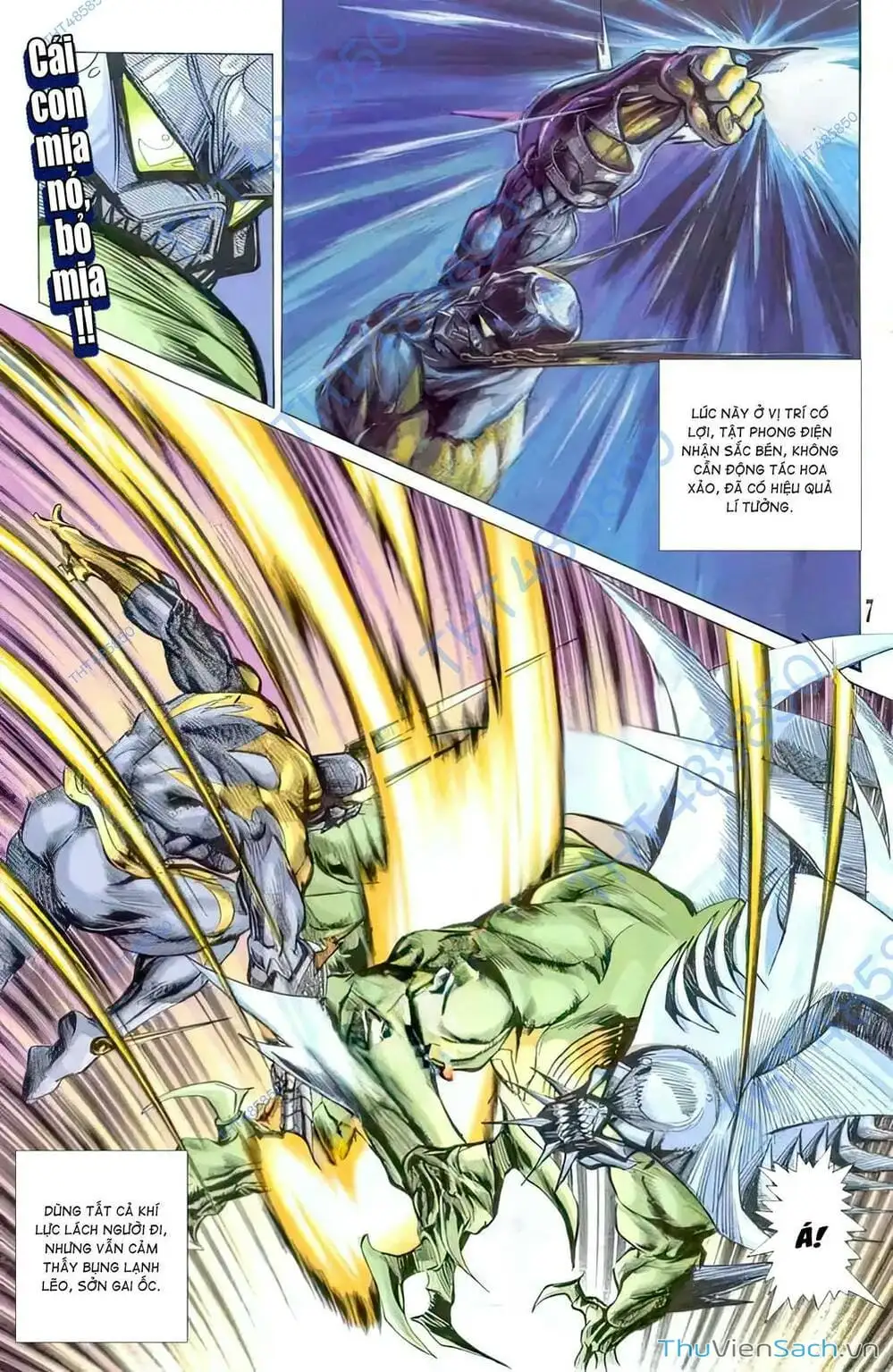 Truyện Tranh Tiểu Ma Thần trang 5