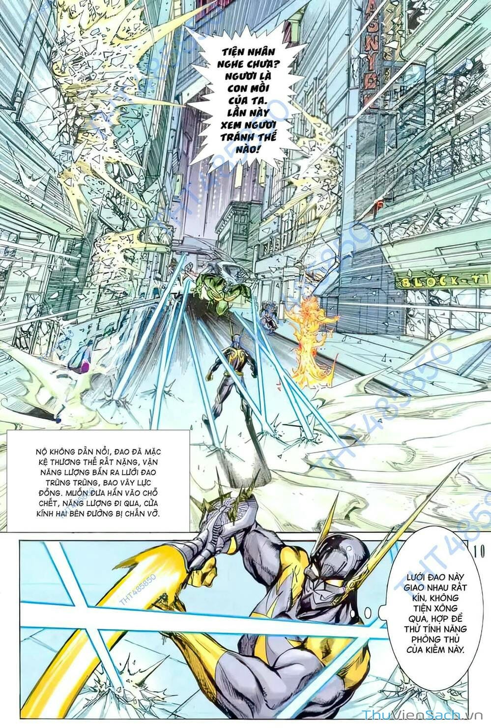 Truyện Tranh Tiểu Ma Thần trang 5