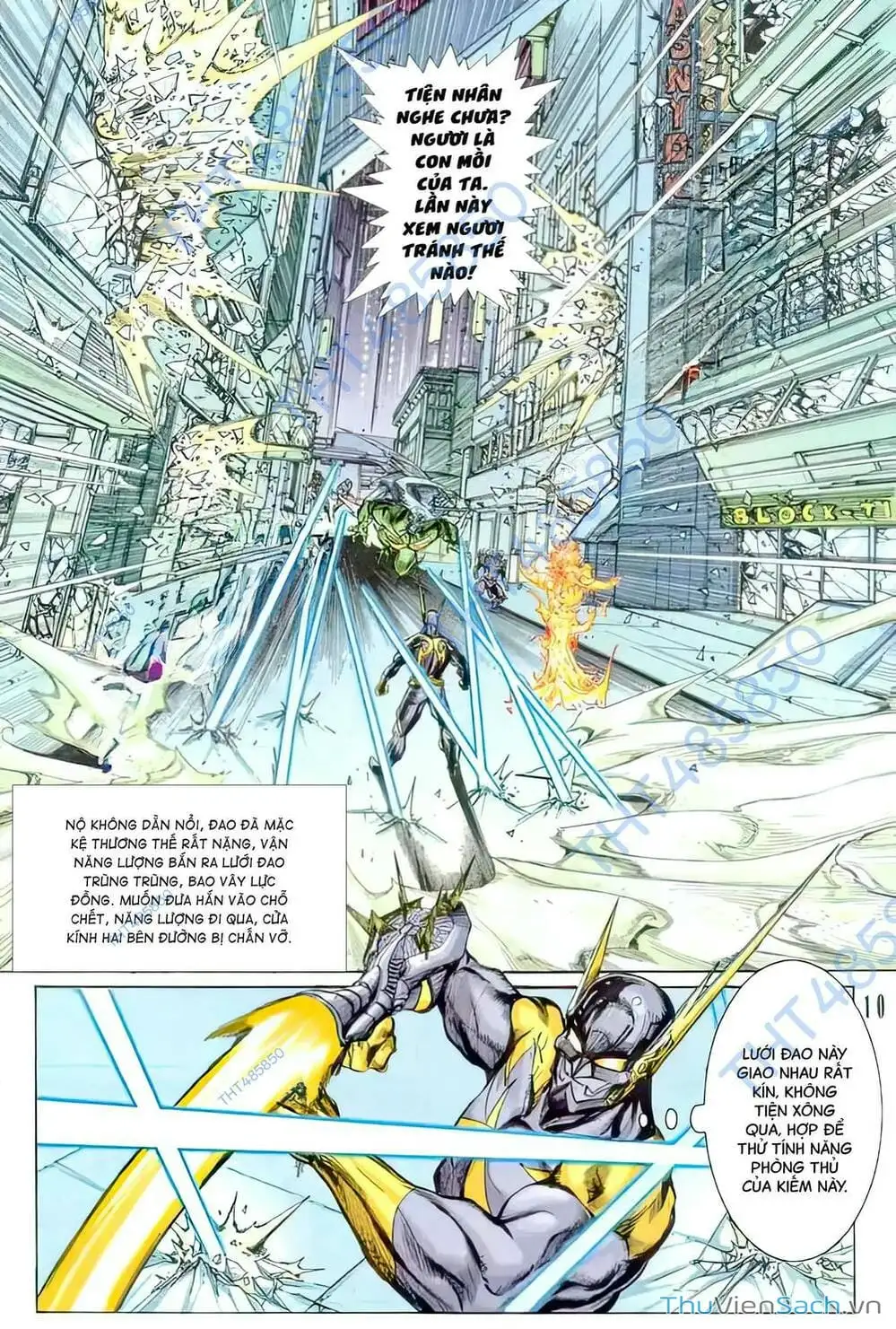 Truyện Tranh Tiểu Ma Thần trang 5