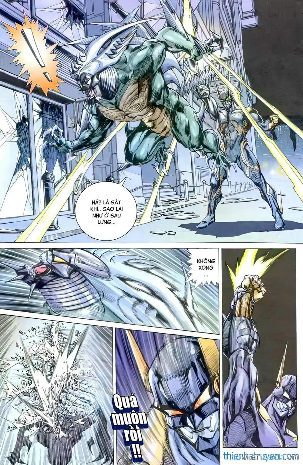 Truyện Tranh Tiểu Ma Thần trang 5