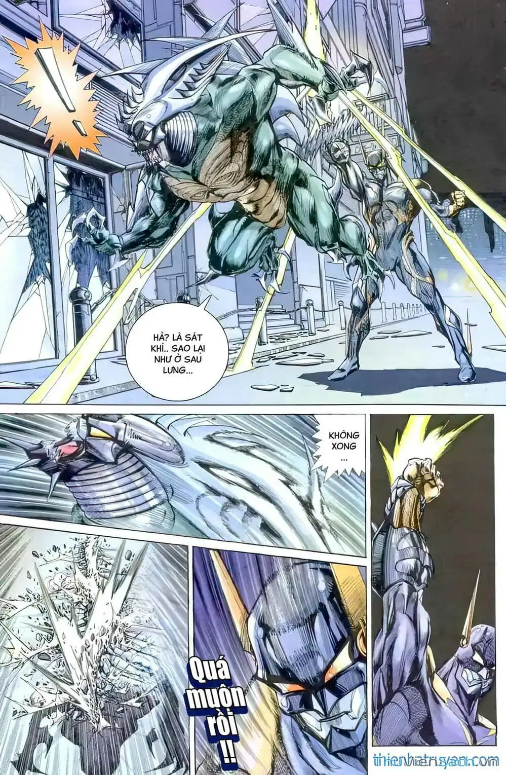 Truyện Tranh Tiểu Ma Thần trang 5