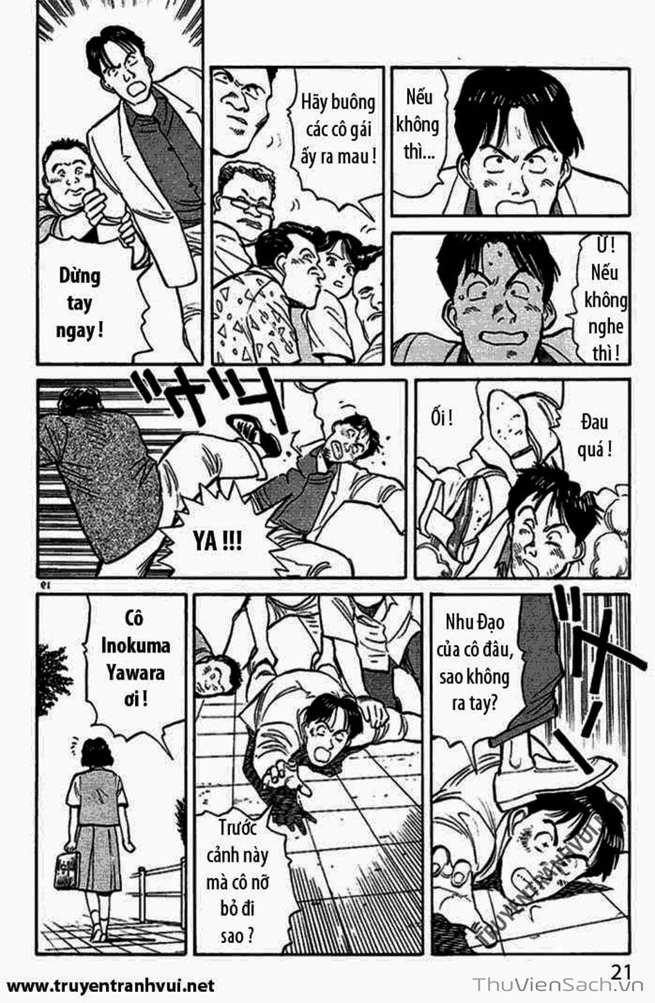 Truyện Tranh Tiểu Thư Nhu Đạo - Yawara! trang 6