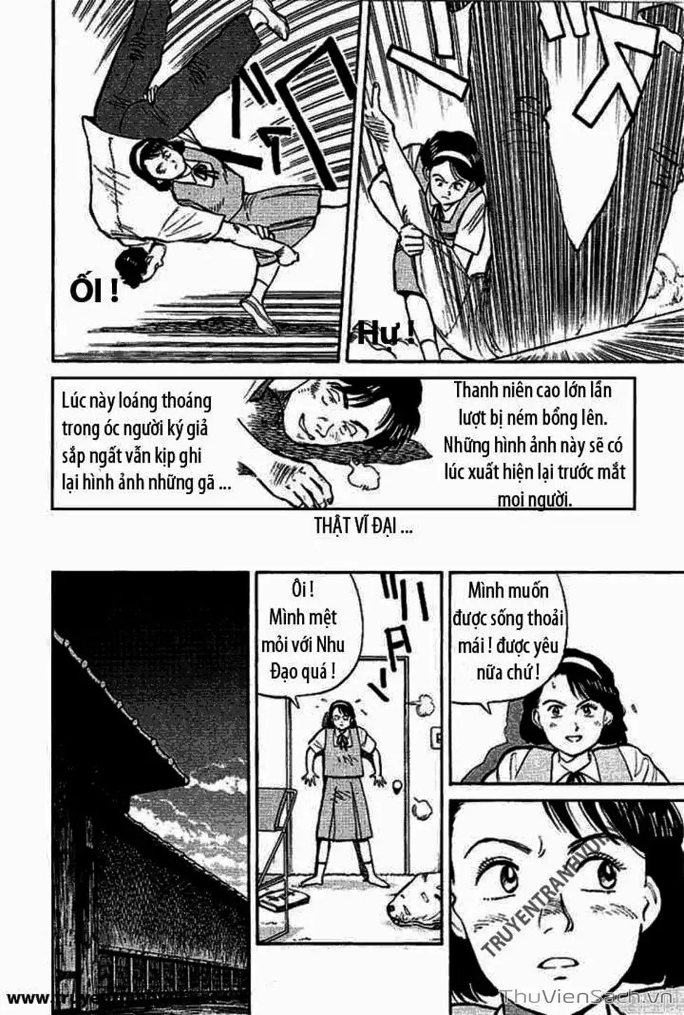 Truyện Tranh Tiểu Thư Nhu Đạo - Yawara! trang 6