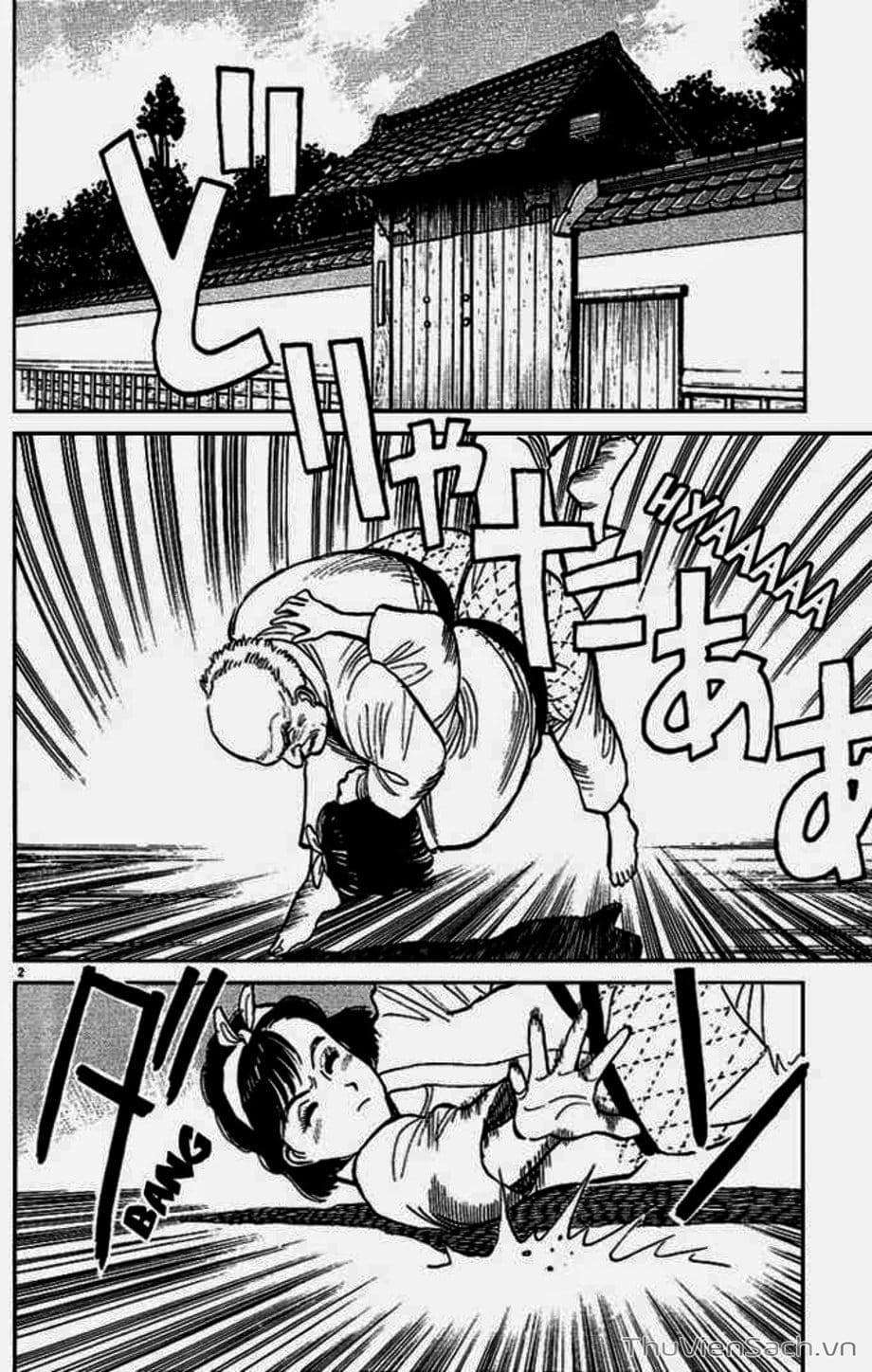 Truyện Tranh Tiểu Thư Nhu Đạo - Yawara! trang 6