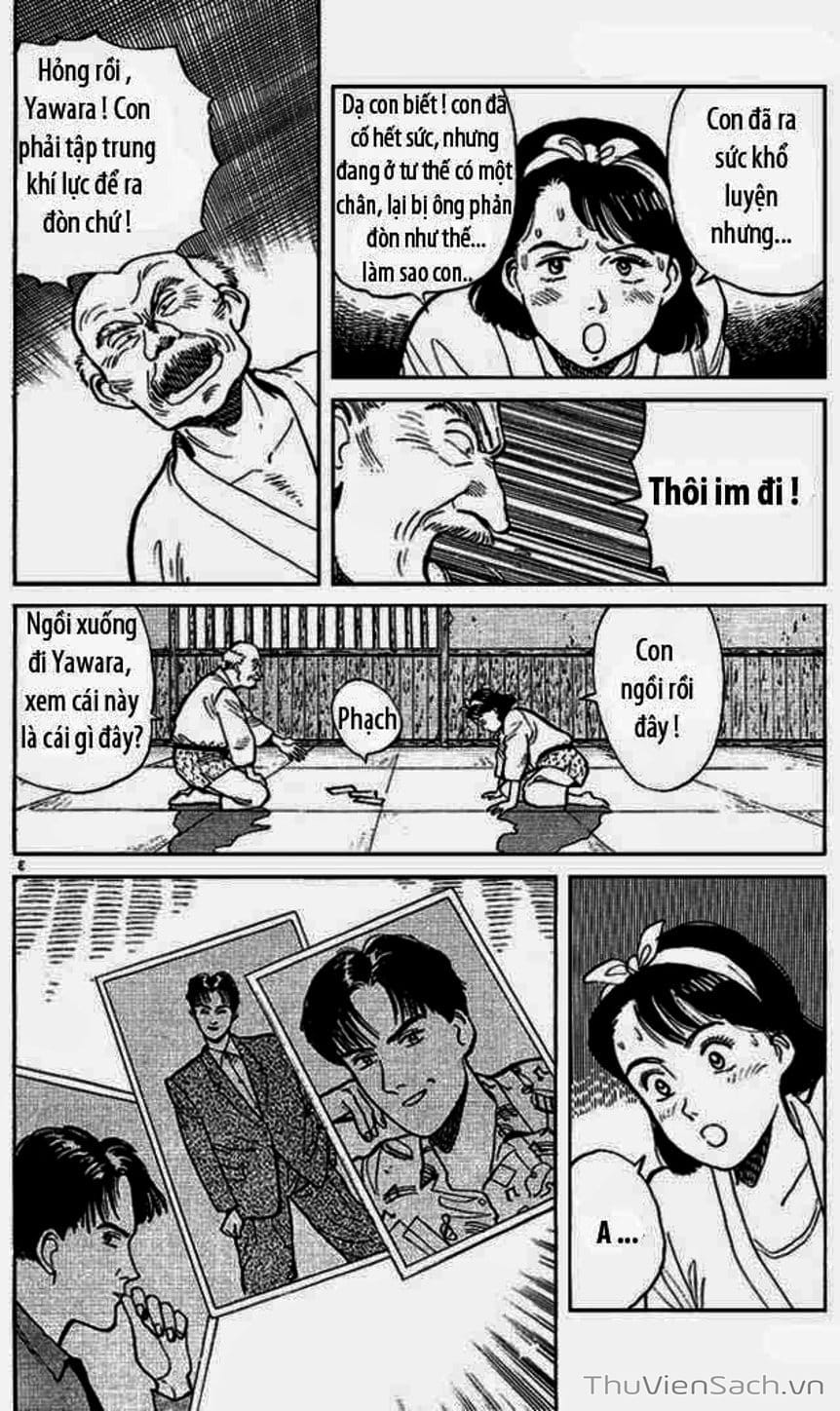 Truyện Tranh Tiểu Thư Nhu Đạo - Yawara! trang 6