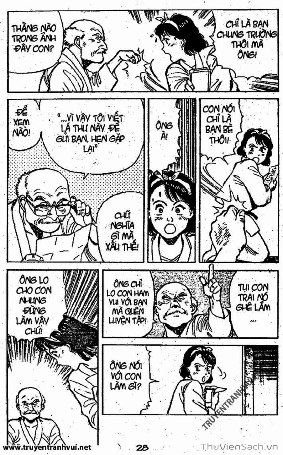 Truyện Tranh Tiểu Thư Nhu Đạo - Yawara! trang 6