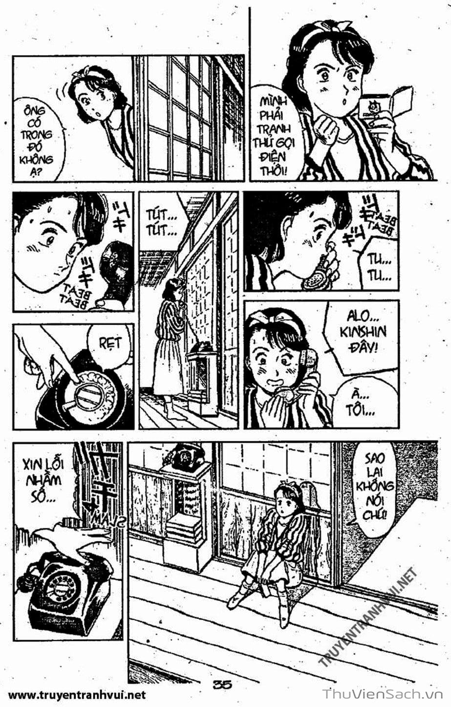 Truyện Tranh Tiểu Thư Nhu Đạo - Yawara! trang 6