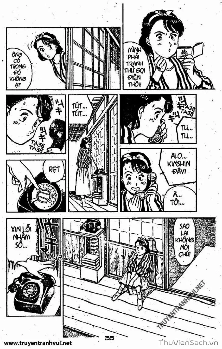 Truyện Tranh Tiểu Thư Nhu Đạo - Yawara! trang 6