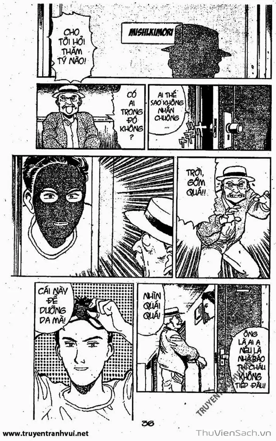 Truyện Tranh Tiểu Thư Nhu Đạo - Yawara! trang 6