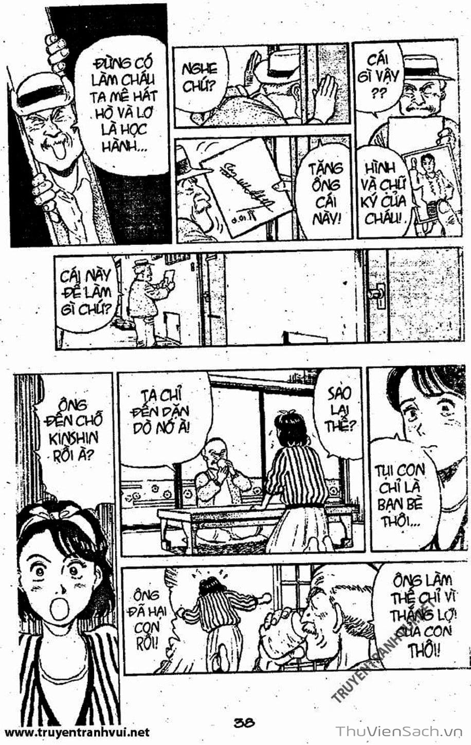 Truyện Tranh Tiểu Thư Nhu Đạo - Yawara! trang 6