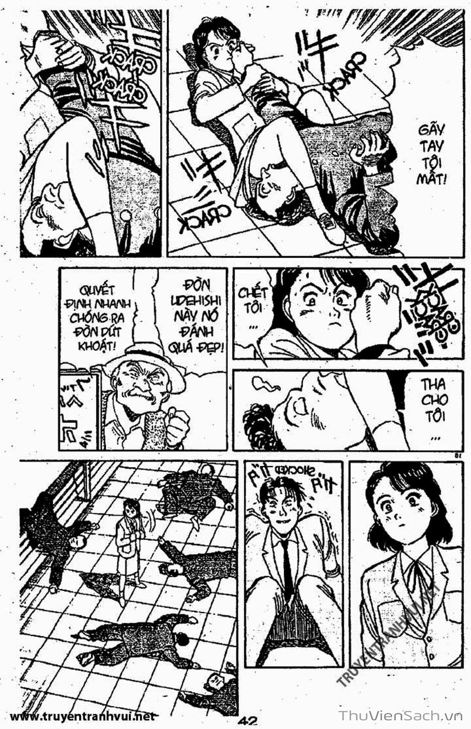 Truyện Tranh Tiểu Thư Nhu Đạo - Yawara! trang 6