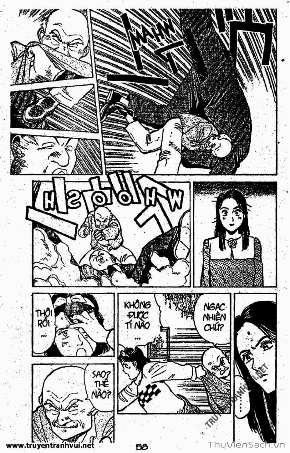 Truyện Tranh Tiểu Thư Nhu Đạo - Yawara! trang 6