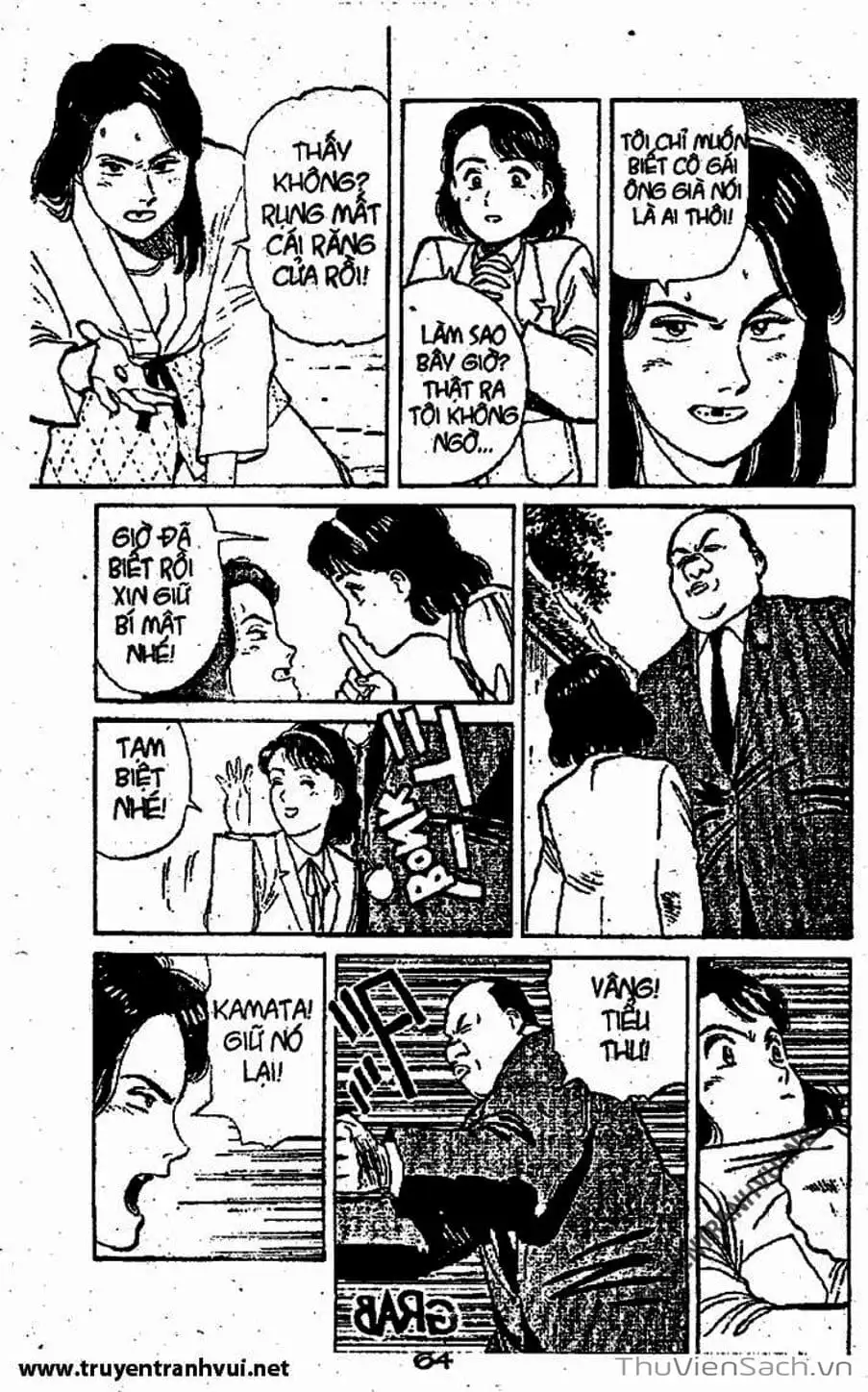 Truyện Tranh Tiểu Thư Nhu Đạo - Yawara! trang 6