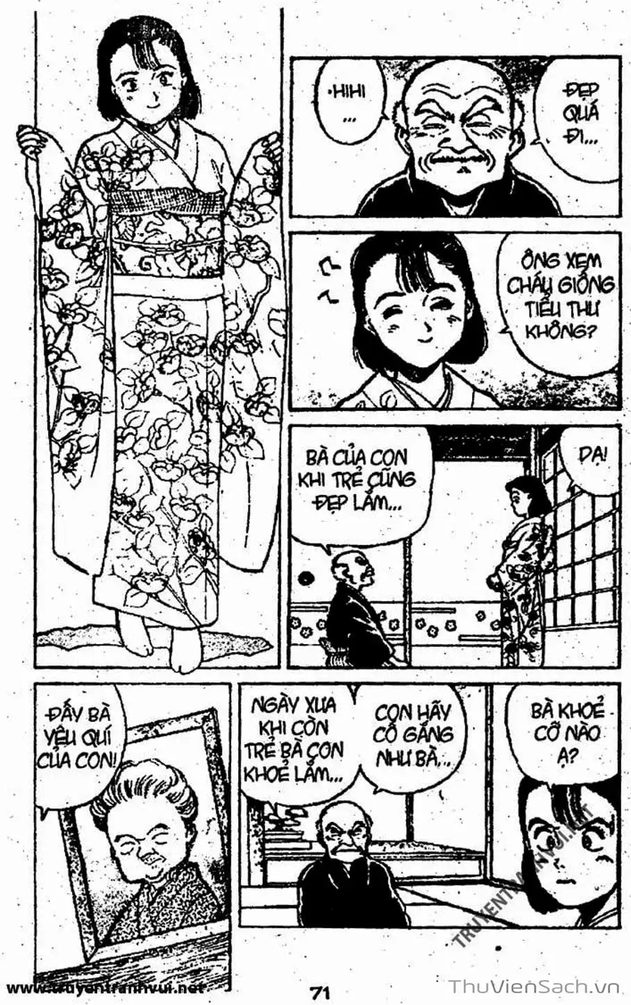 Truyện Tranh Tiểu Thư Nhu Đạo - Yawara! trang 6