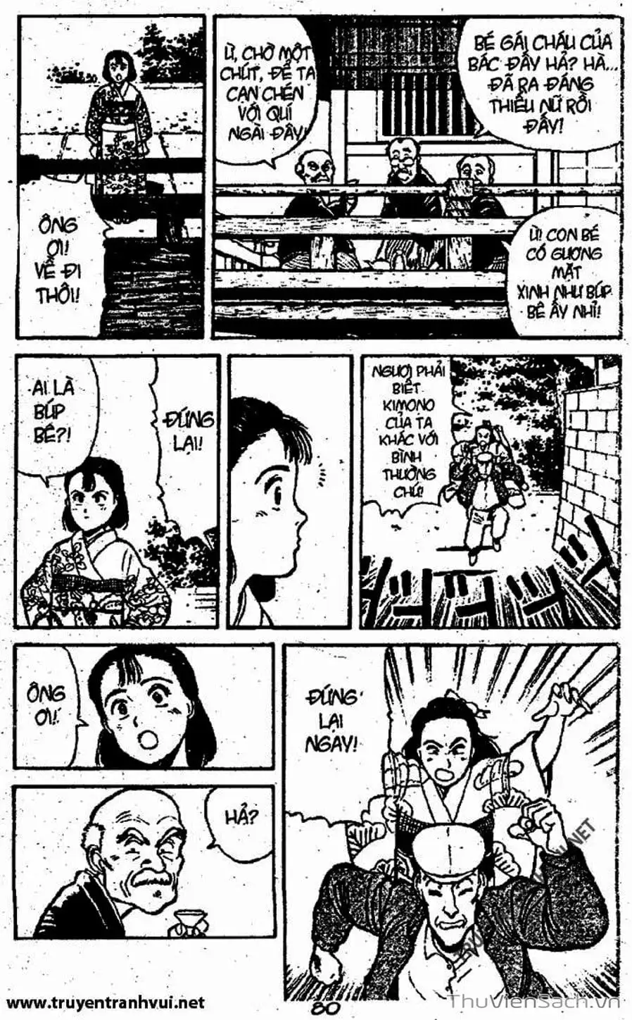 Truyện Tranh Tiểu Thư Nhu Đạo - Yawara! trang 6