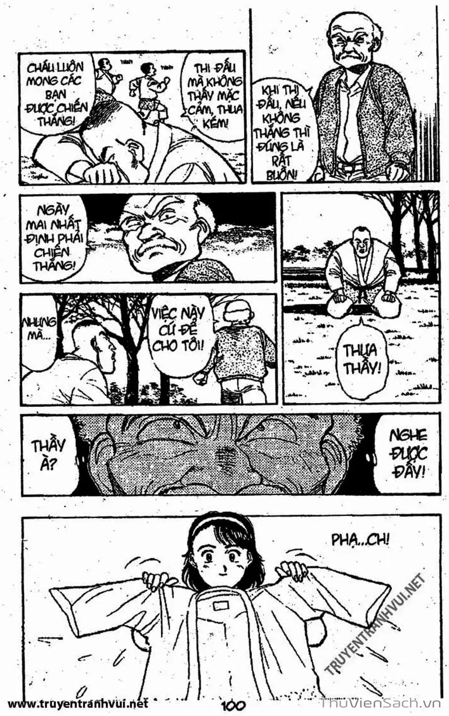 Truyện Tranh Tiểu Thư Nhu Đạo - Yawara! trang 6