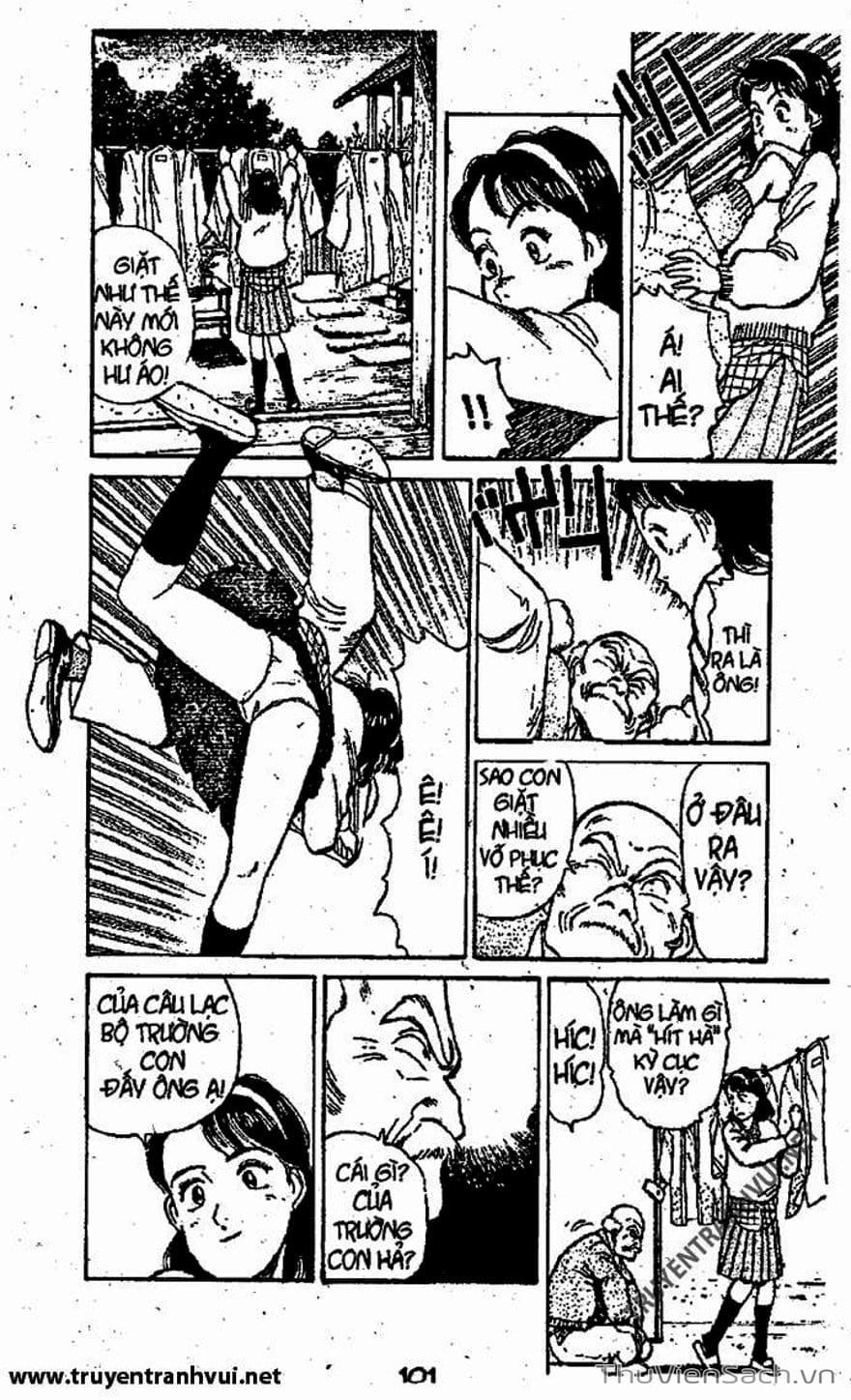 Truyện Tranh Tiểu Thư Nhu Đạo - Yawara! trang 6