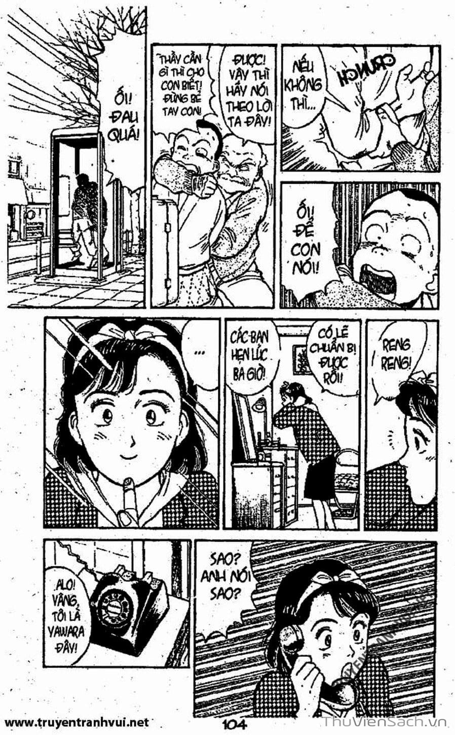 Truyện Tranh Tiểu Thư Nhu Đạo - Yawara! trang 6